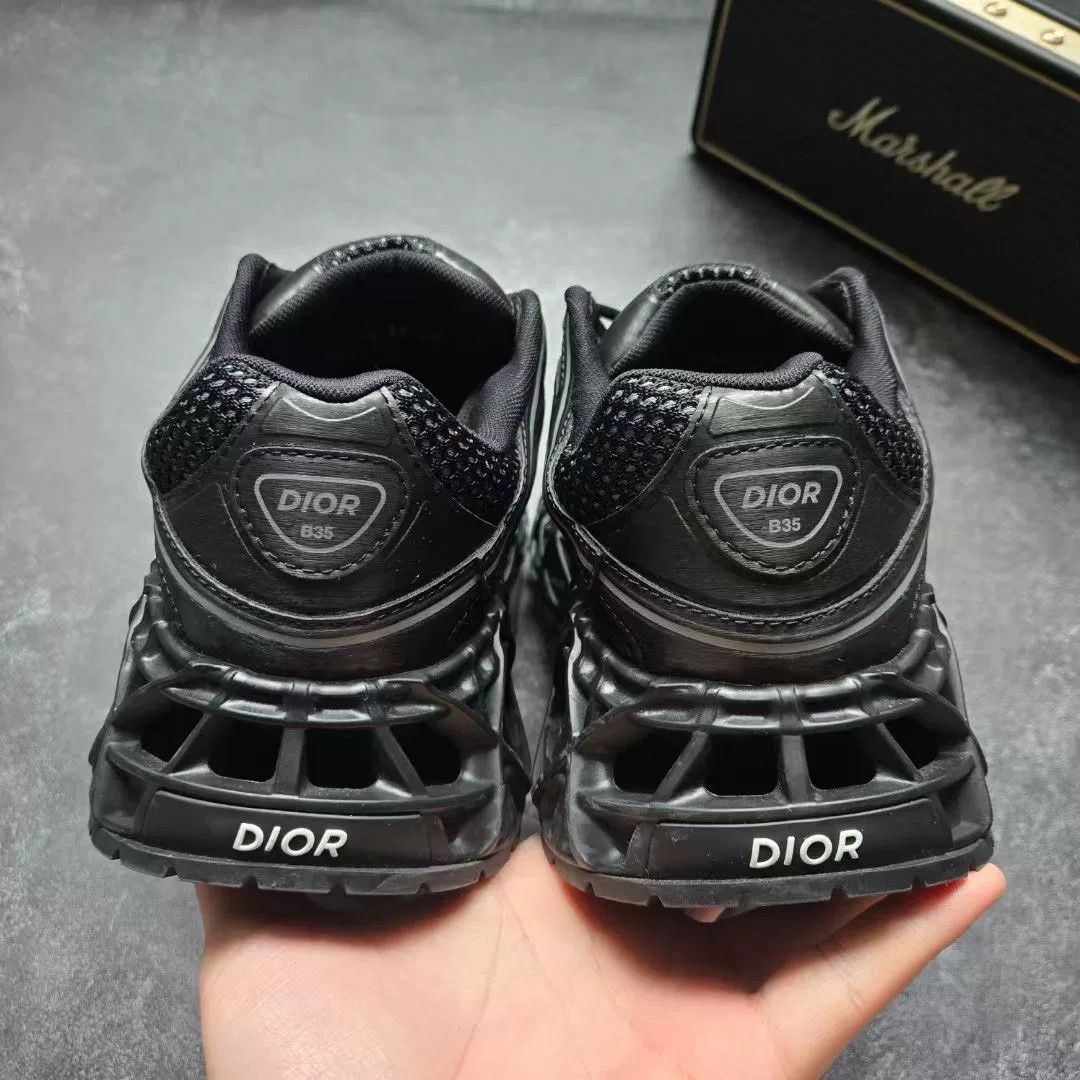 Dior Dior Silver Lowtop Sneakers 35 Men Size US 5 / EU 37 - 6 Thumbnail