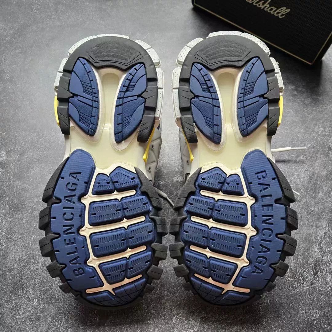 Balenciaga Balenciaga Blue Lowtop Sneakers 43 Men Size US 10 / EU 43 - 7 Thumbnail