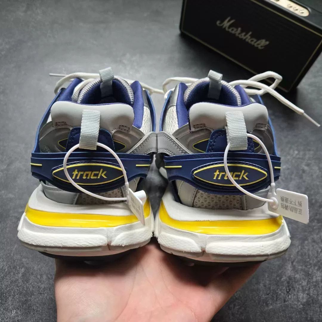 Balenciaga Balenciaga Blue Lowtop Sneakers 43 Men Size US 10 / EU 43 - 6 Thumbnail
