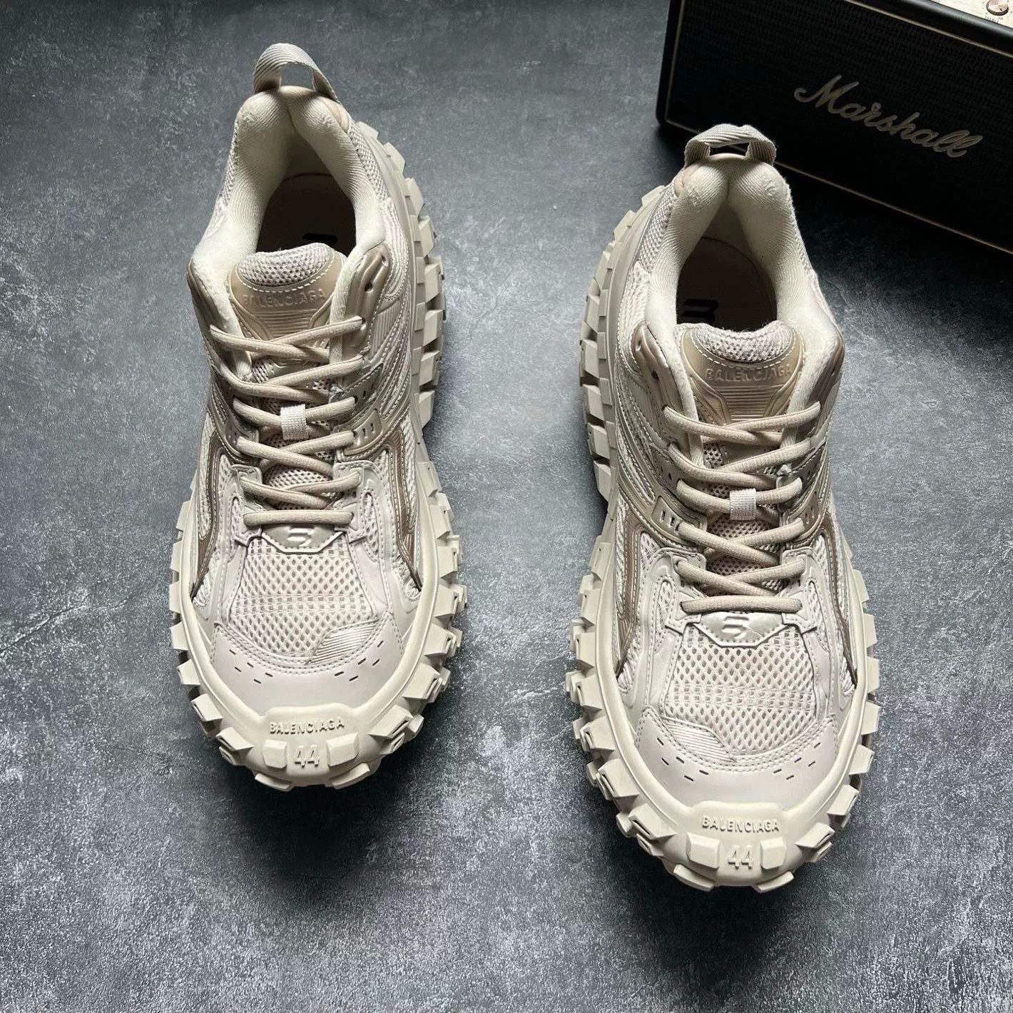 Balenciaga Balenciaga Gray Lowtop Sneakers 44 Men Size US 10.5 / EU 43-44 - 3 Thumbnail