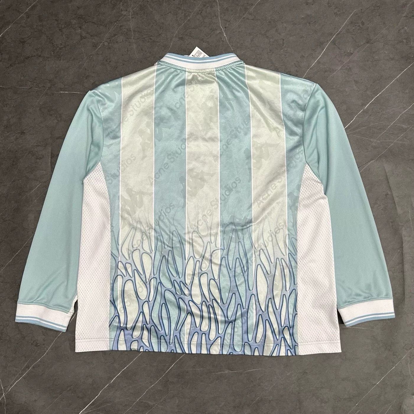 Acne Studios Acne Studios Collab Blue Hoodie M Men Size US M / EU 48-50 / 2 - 5 Thumbnail