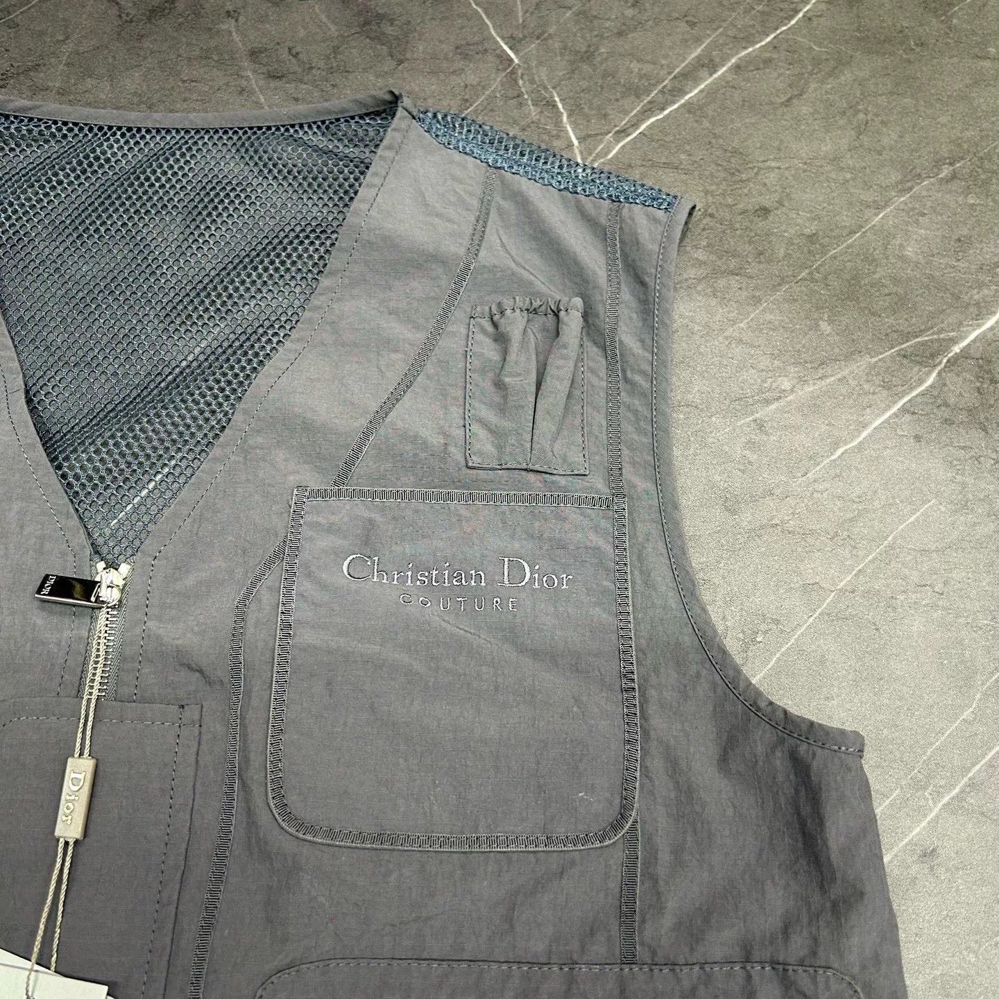 Dior Dior Tank Top 23 Men Size US XS / EU 42 / 0 - 3 Thumbnail