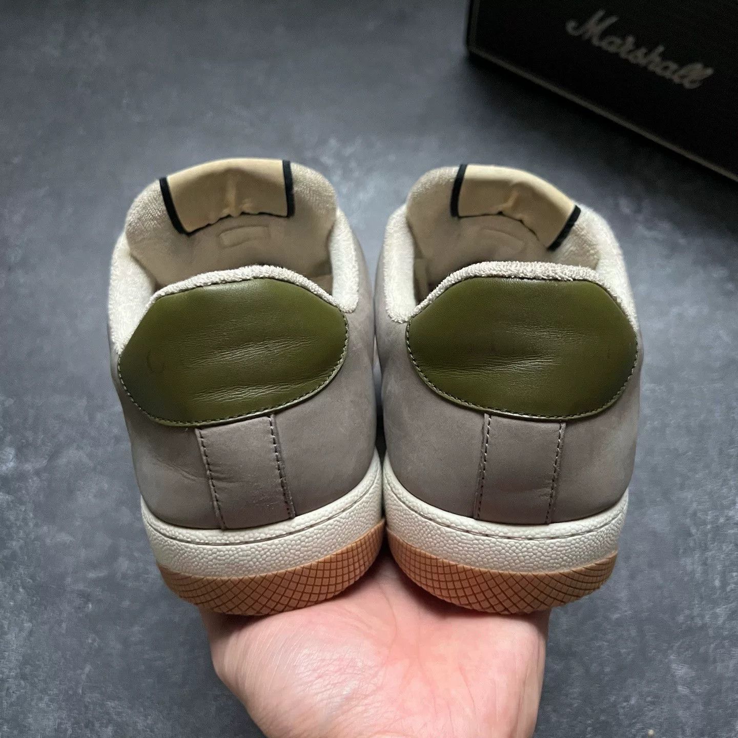 Gucci Gucci Gray Lowtop Sneakers 10 Men Size US 10 / EU 43 - 6 Thumbnail