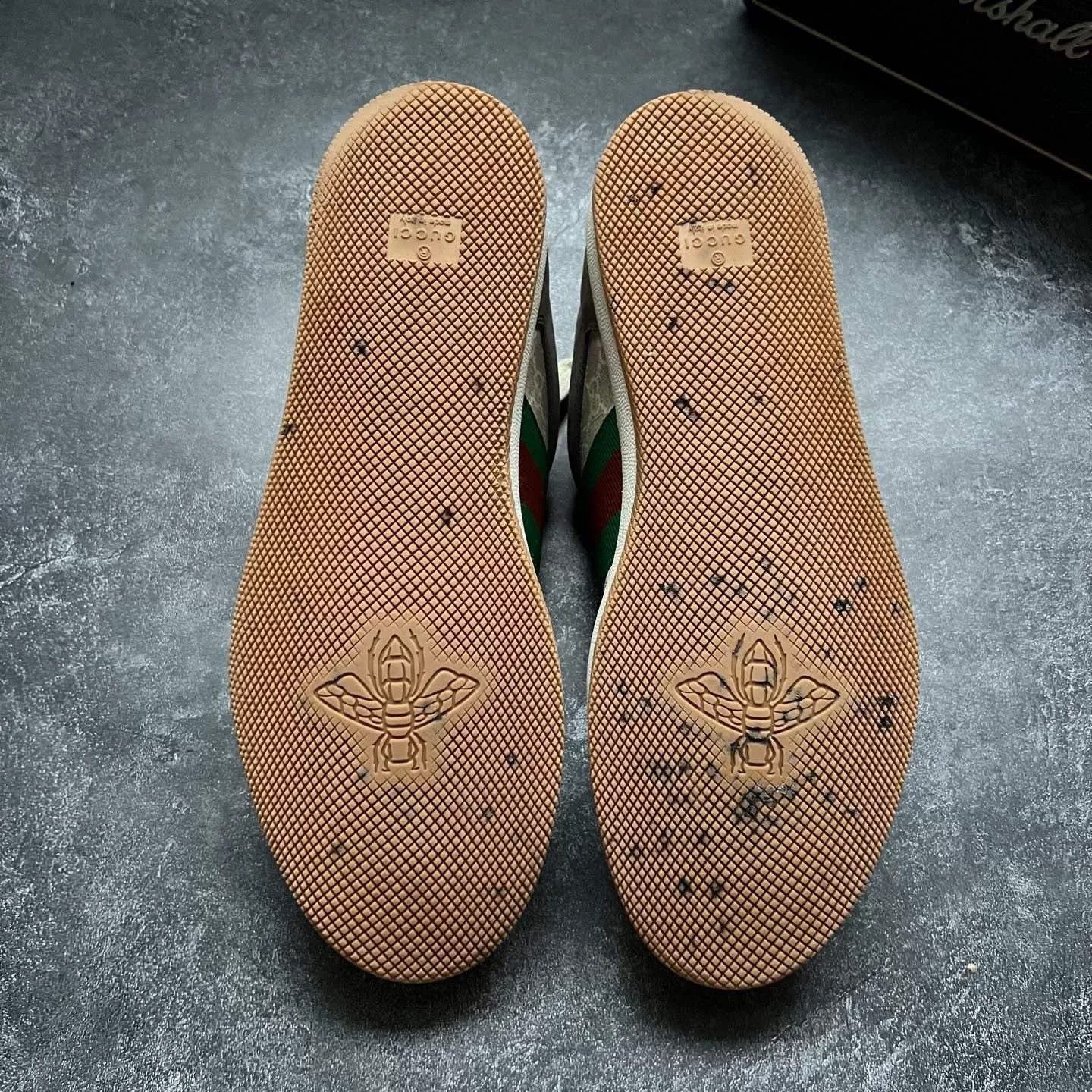 Gucci Gucci Gray Lowtop Sneakers 10 Men Size US 10 / EU 43 - 7 Thumbnail