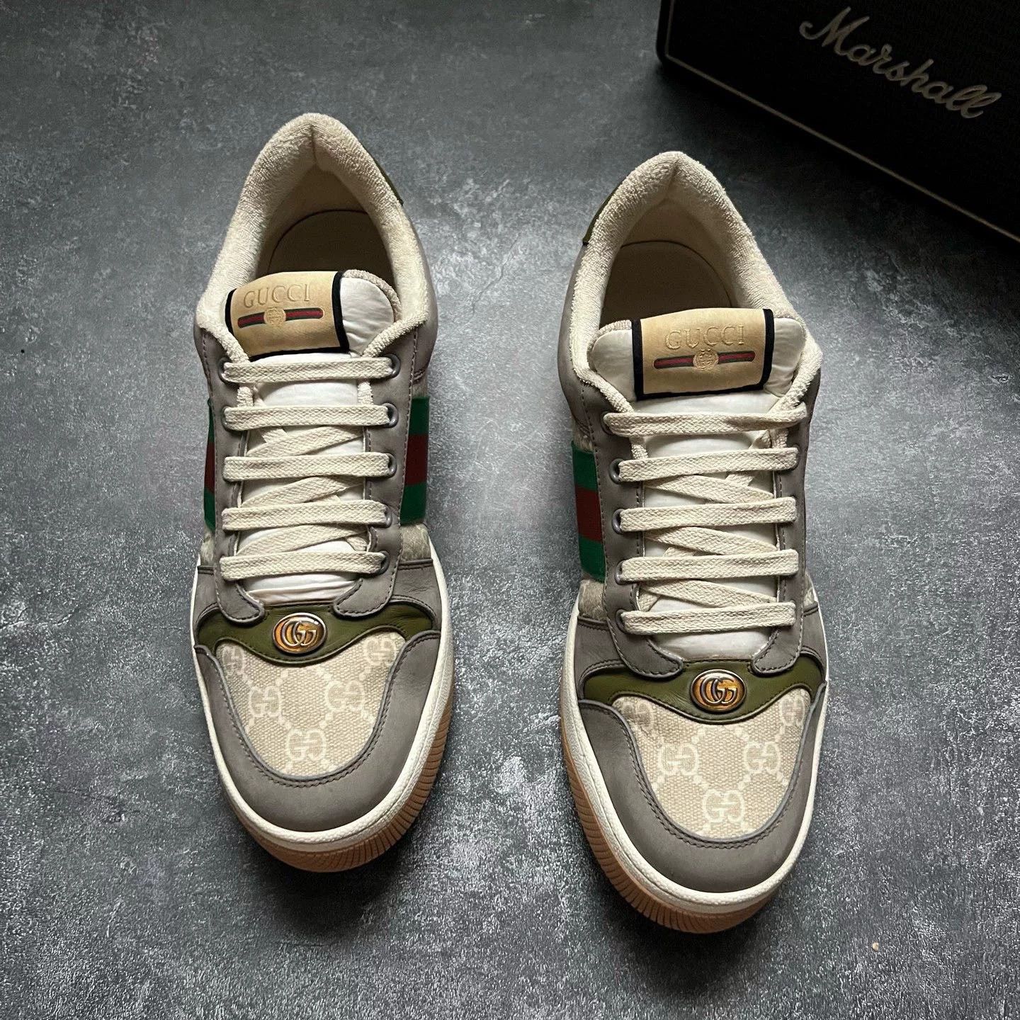 Gucci Gucci Gray Lowtop Sneakers 10 Men Size US 10 / EU 43 - 3 Thumbnail