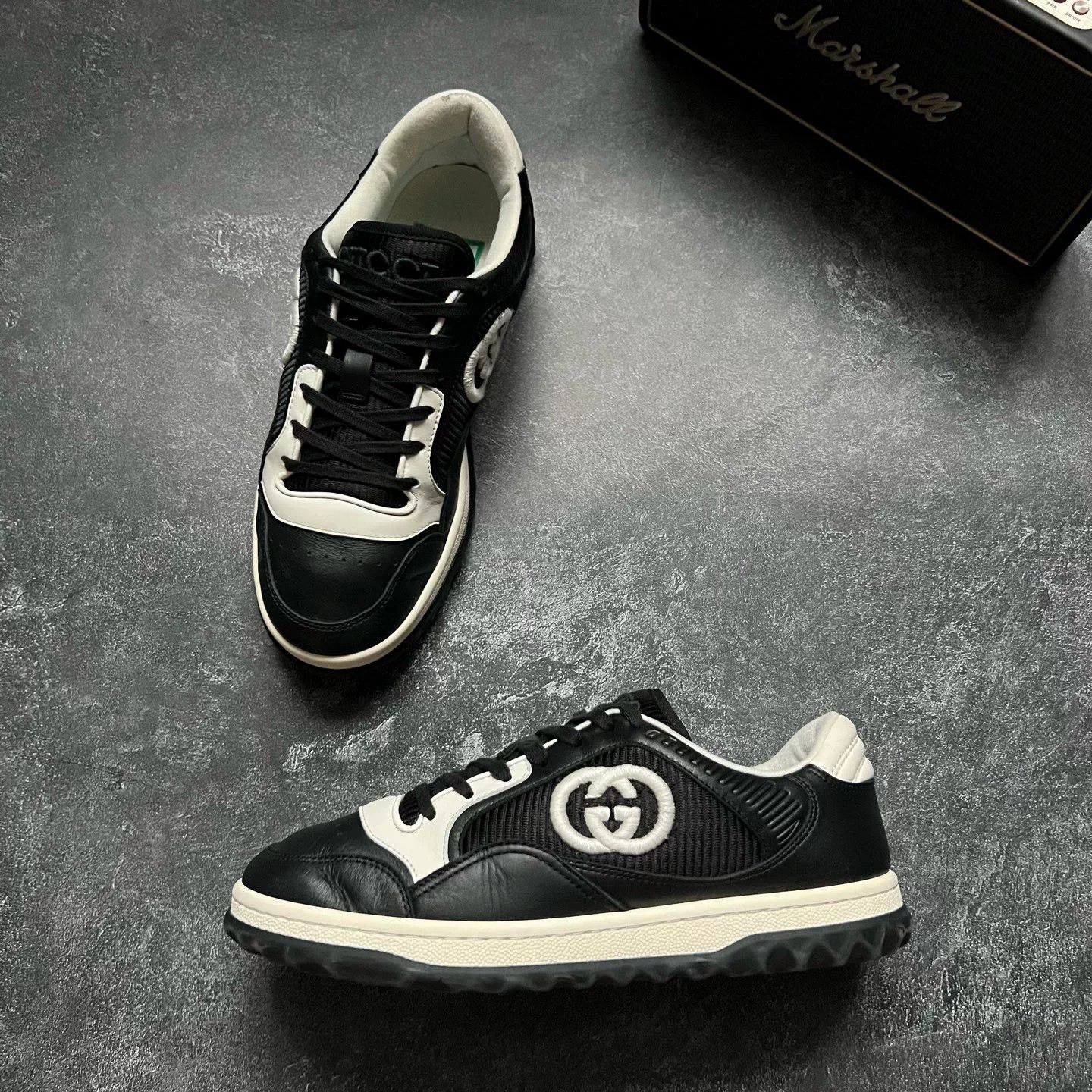 Gucci Gucci Black Lowtop Sneakers 5 Men Size US 5 / EU 37 - 4 Thumbnail