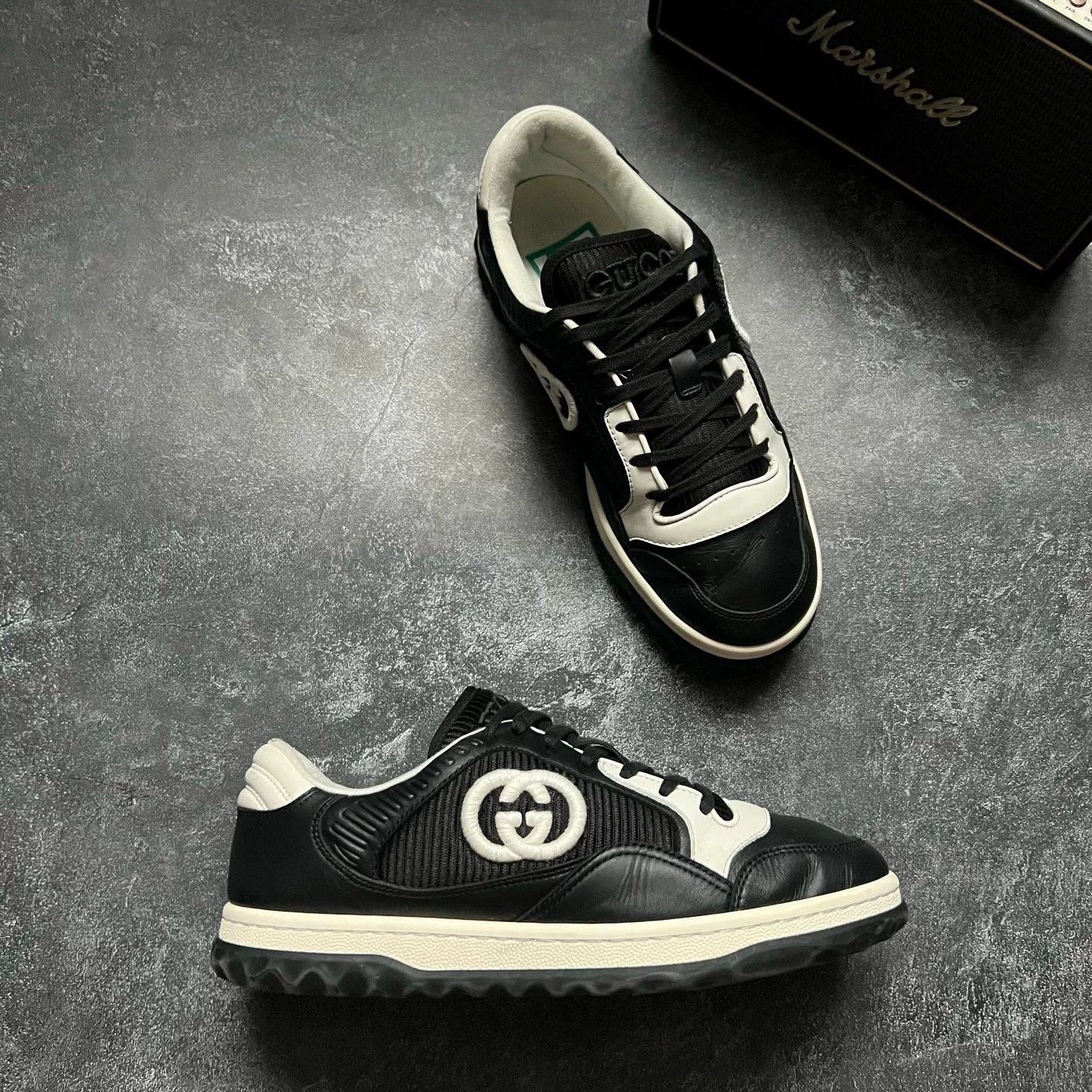 Gucci Gucci Black Lowtop Sneakers 5 Men Size US 5 / EU 37 - 5 Thumbnail
