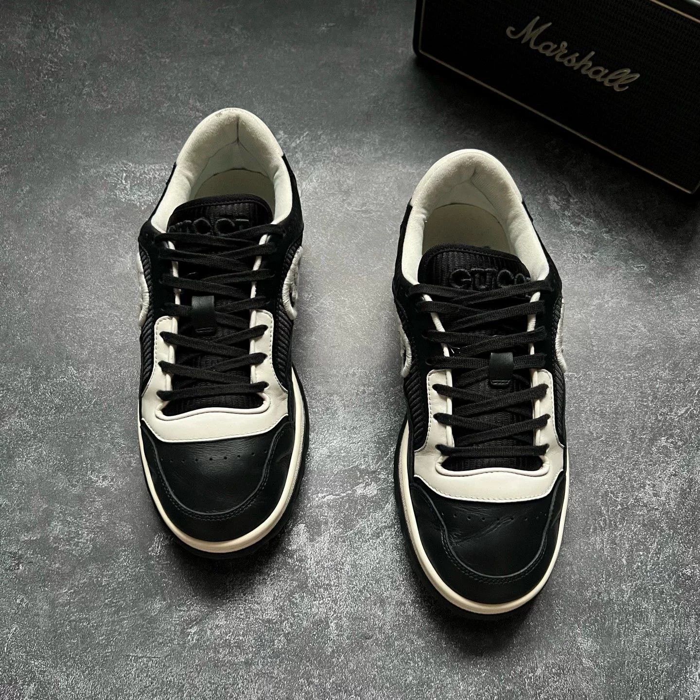 Gucci Gucci Black Lowtop Sneakers 5 Men Size US 5 / EU 37 - 3 Thumbnail