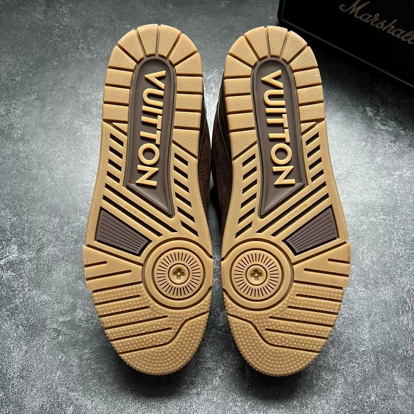 Louis Vuitton Louis Vuitton Training Brown Lowtop Sneakers 42 Men Size US 9 / EU 42 - 7 Thumbnail