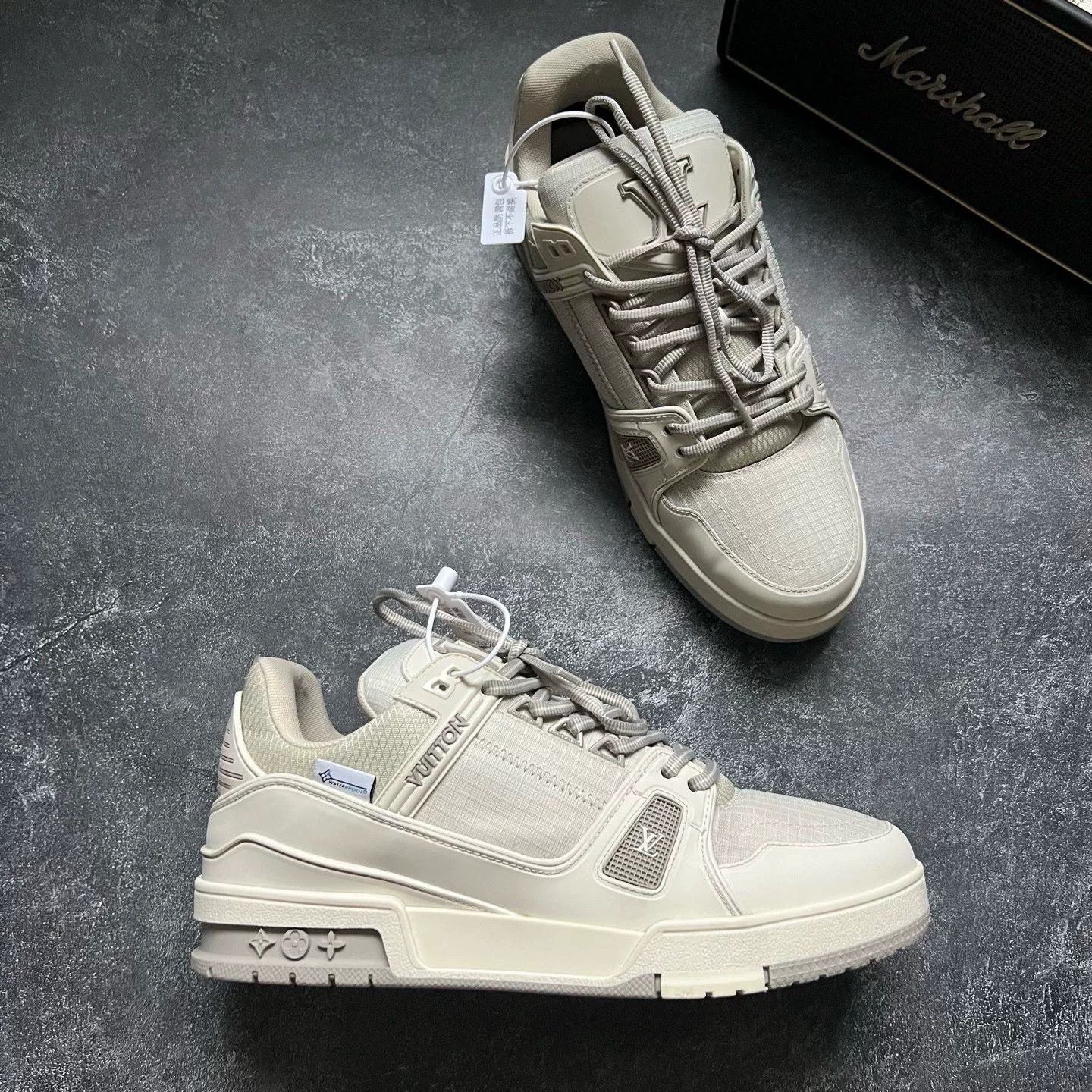 Louis Vuitton Louis Vuitton Training White Lowtop Sneakers 41 Men Size US 8.5 / EU 41-42 - 5 Thumbnail
