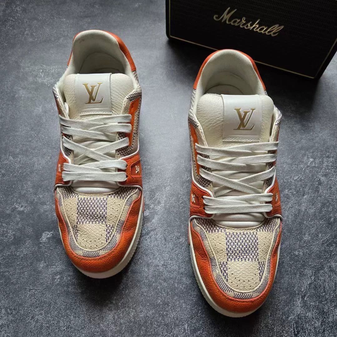 Louis Vuitton Louis Vuitton Training White Lowtop Sneakers 42 Men Size US 9 / EU 42 - 3 Thumbnail