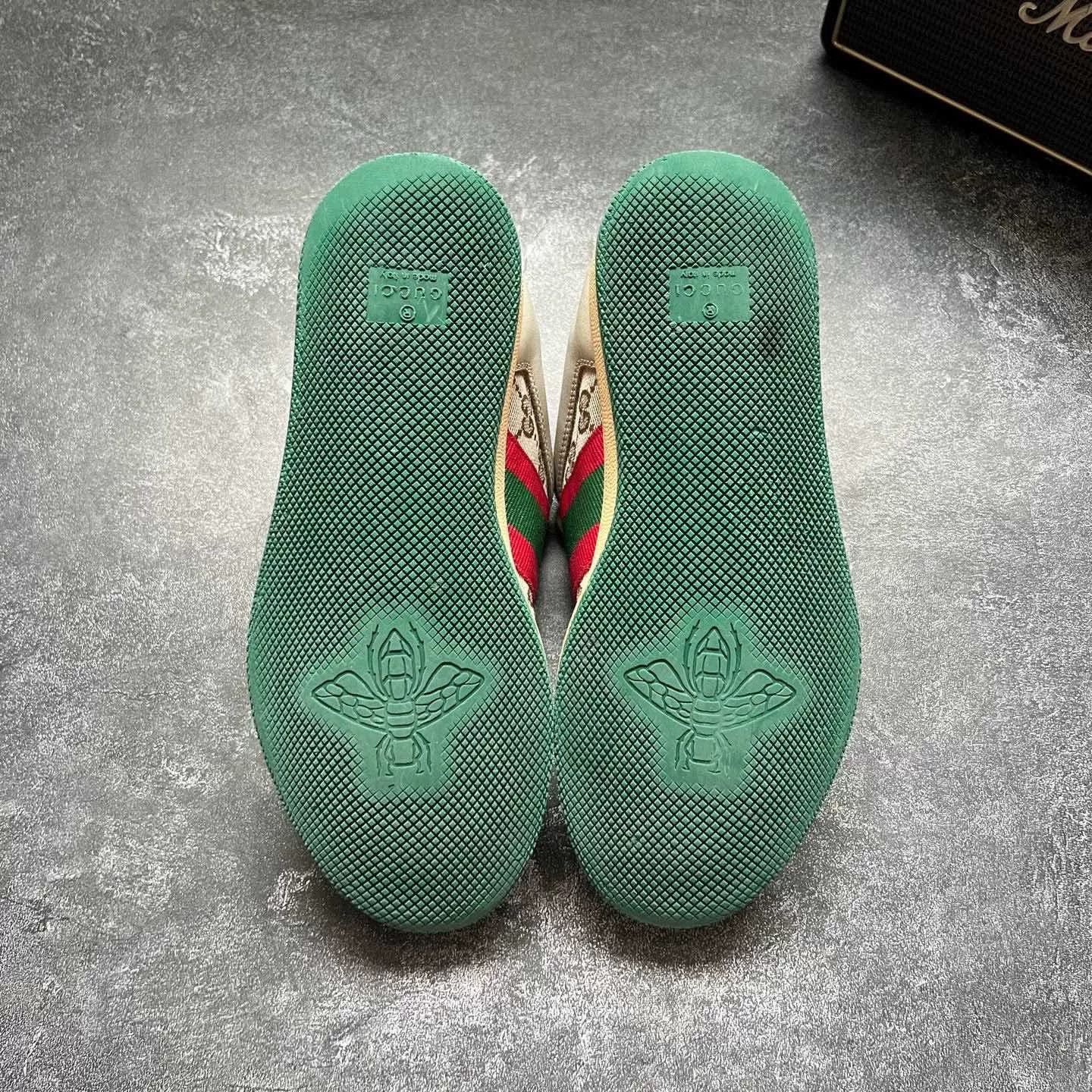 Gucci Gucci Pink Lowtop Sneakers 37 Women Size US 6.5 / IT 36.5 - 7 Thumbnail