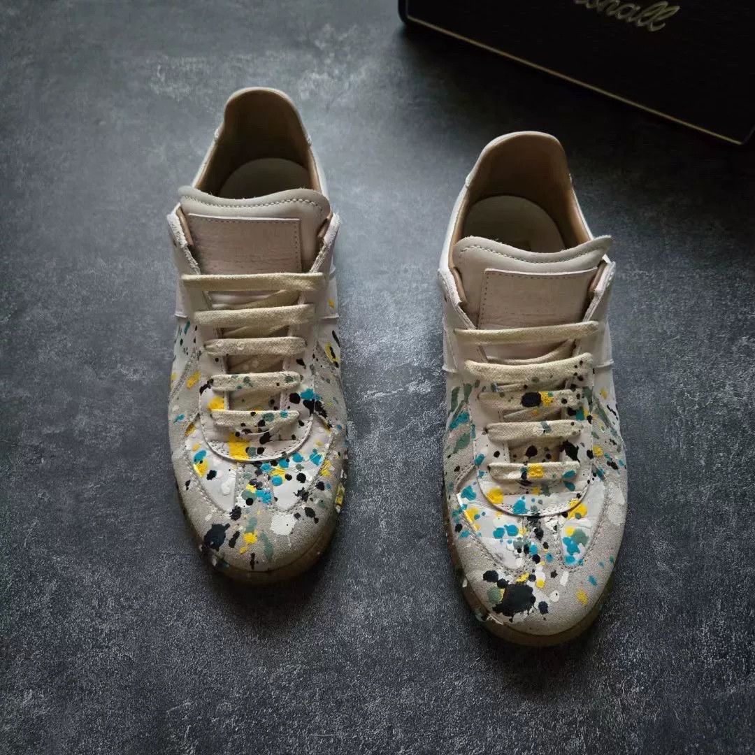 Maison Margiela Maison Margiela Graphic Lowtop Sneakers 36 Women Size US 6 / IT 36 - 3 Thumbnail