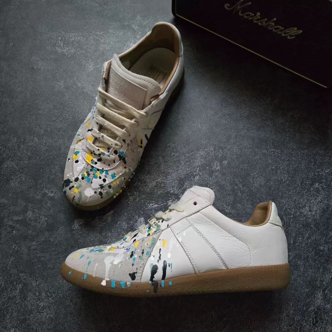 Maison Margiela Maison Margiela Graphic Lowtop Sneakers 36 Women Size US 6 / IT 36 - 4 Thumbnail