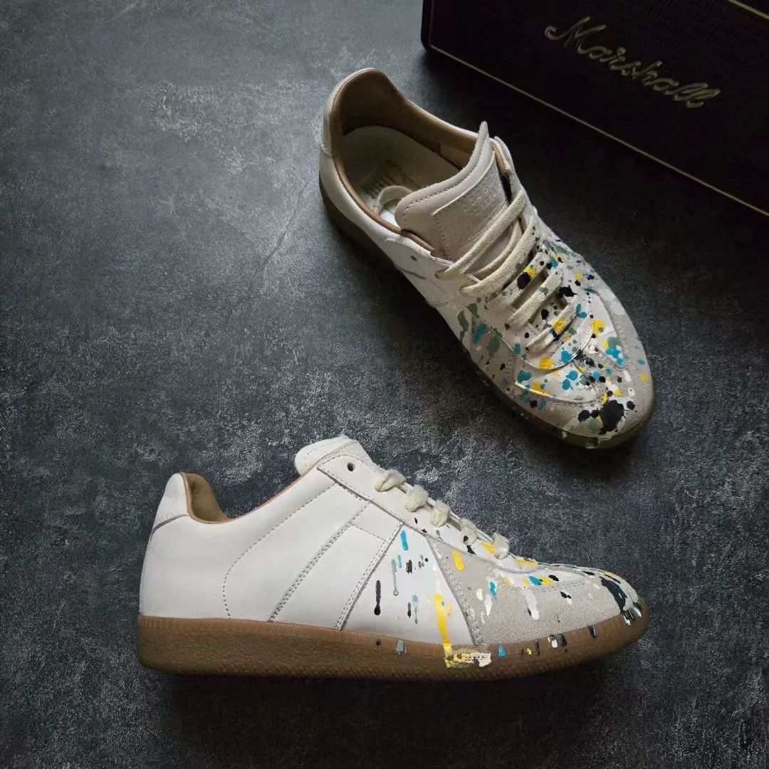 Maison Margiela Maison Margiela Graphic Lowtop Sneakers 36 Women Size US 6 / IT 36 - 5 Thumbnail