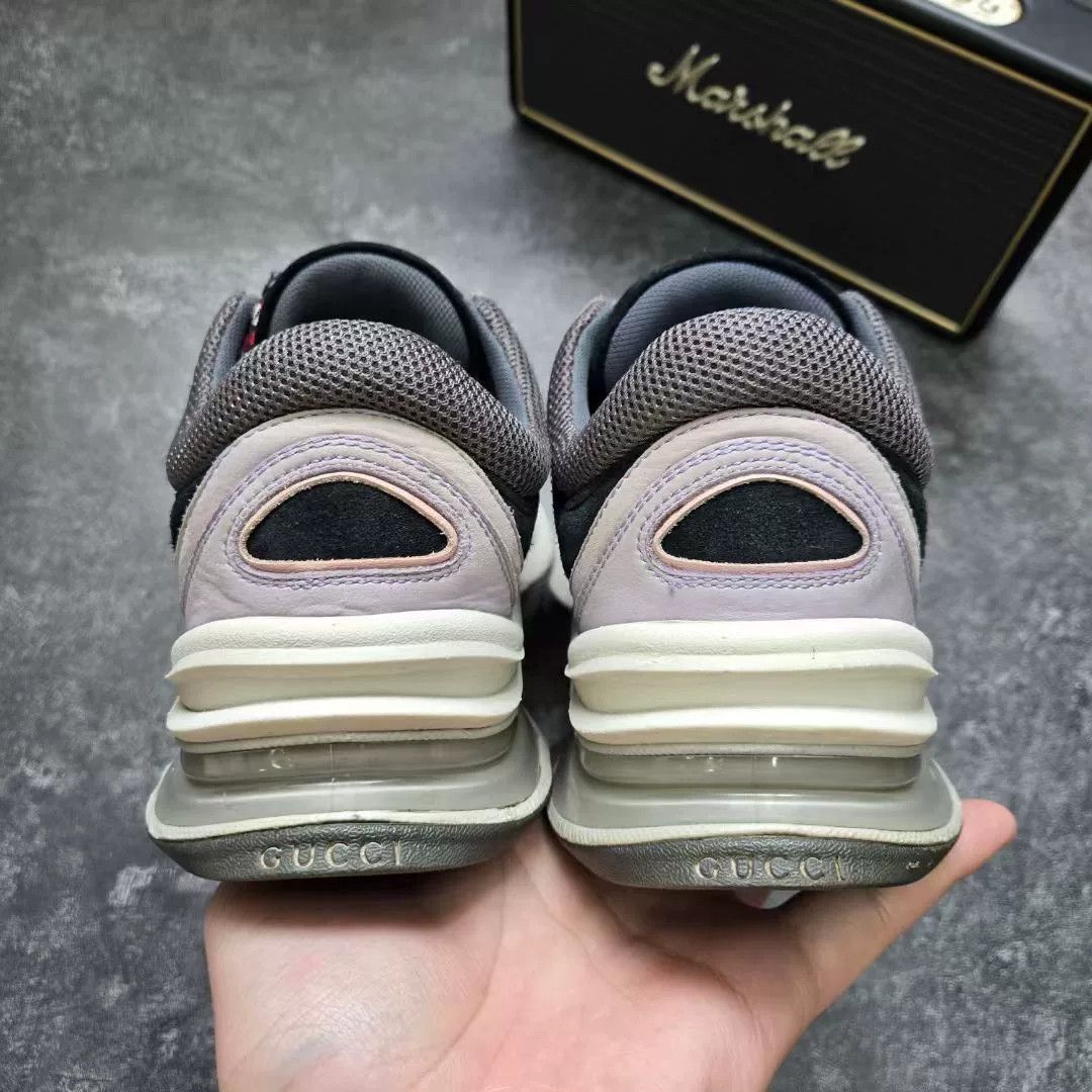 Gucci Gucci Pink Lowtop Sneakers 38 Women Size US 7.5 / IT 37.5 - 6 Thumbnail