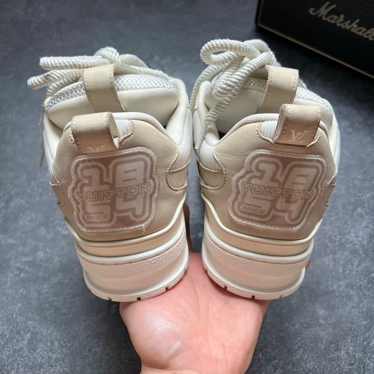 Louis Vuitton Louis Vuitton Skate White Lowtop Sneakers 42 Men Size US 9 / EU 42 - 6 Thumbnail