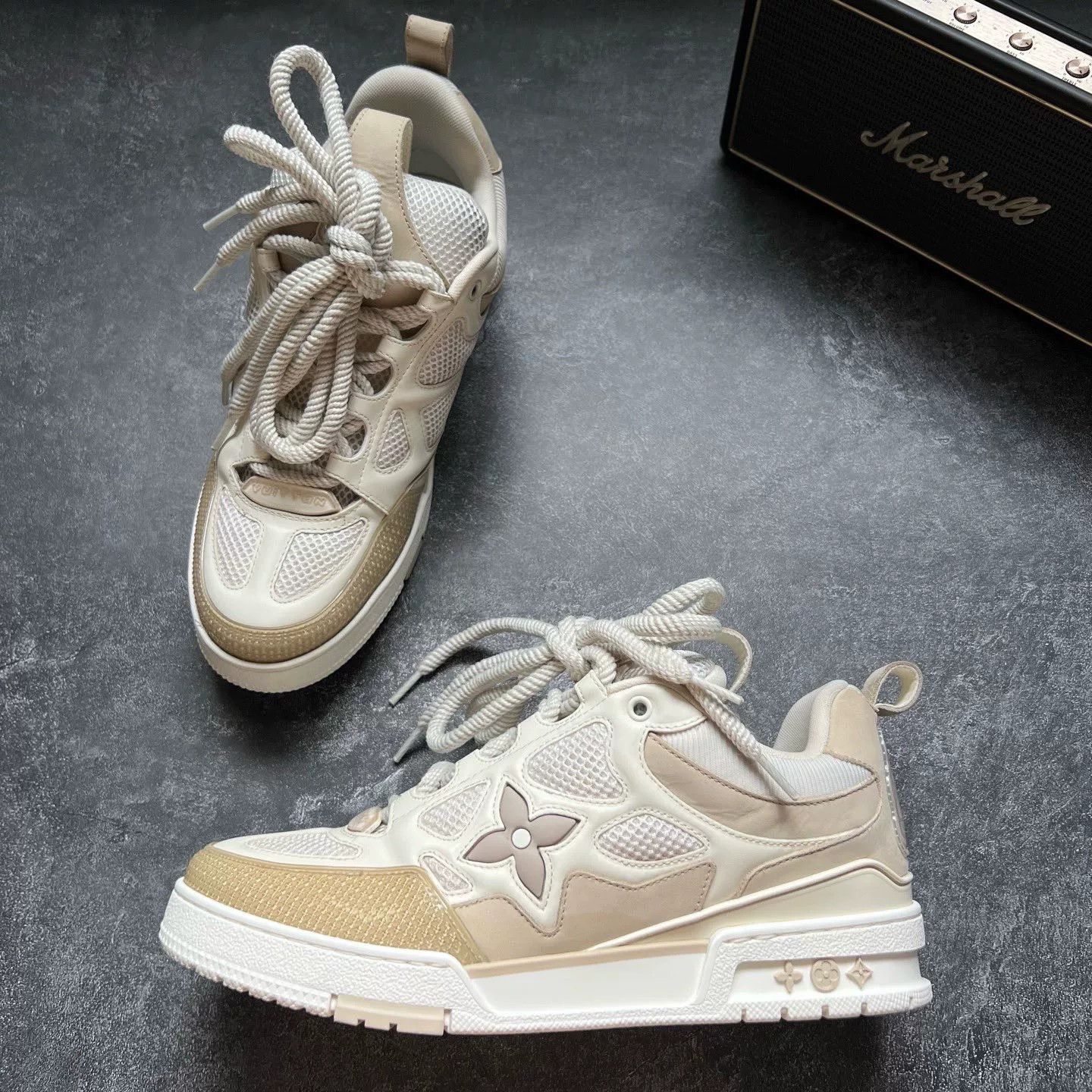 Louis Vuitton Louis Vuitton Skate White Lowtop Sneakers 42 Men Size US 9 / EU 42 - 4 Thumbnail