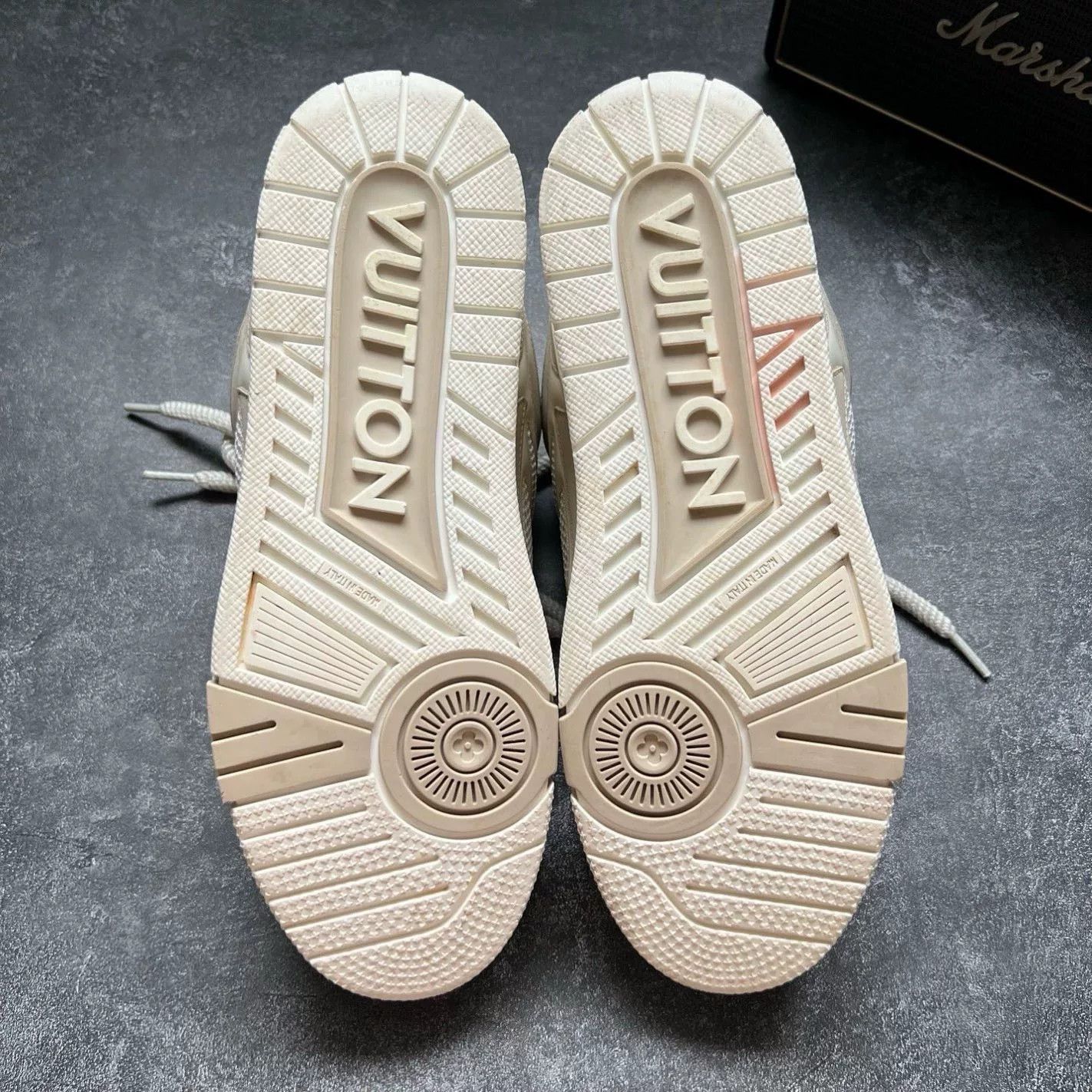 Louis Vuitton Louis Vuitton Skate White Lowtop Sneakers 42 Men Size US 9 / EU 42 - 7 Thumbnail