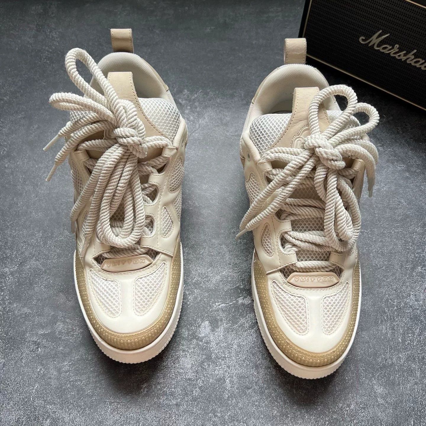 Louis Vuitton Louis Vuitton Skate White Lowtop Sneakers 42 Men Size US 9 / EU 42 - 3 Thumbnail