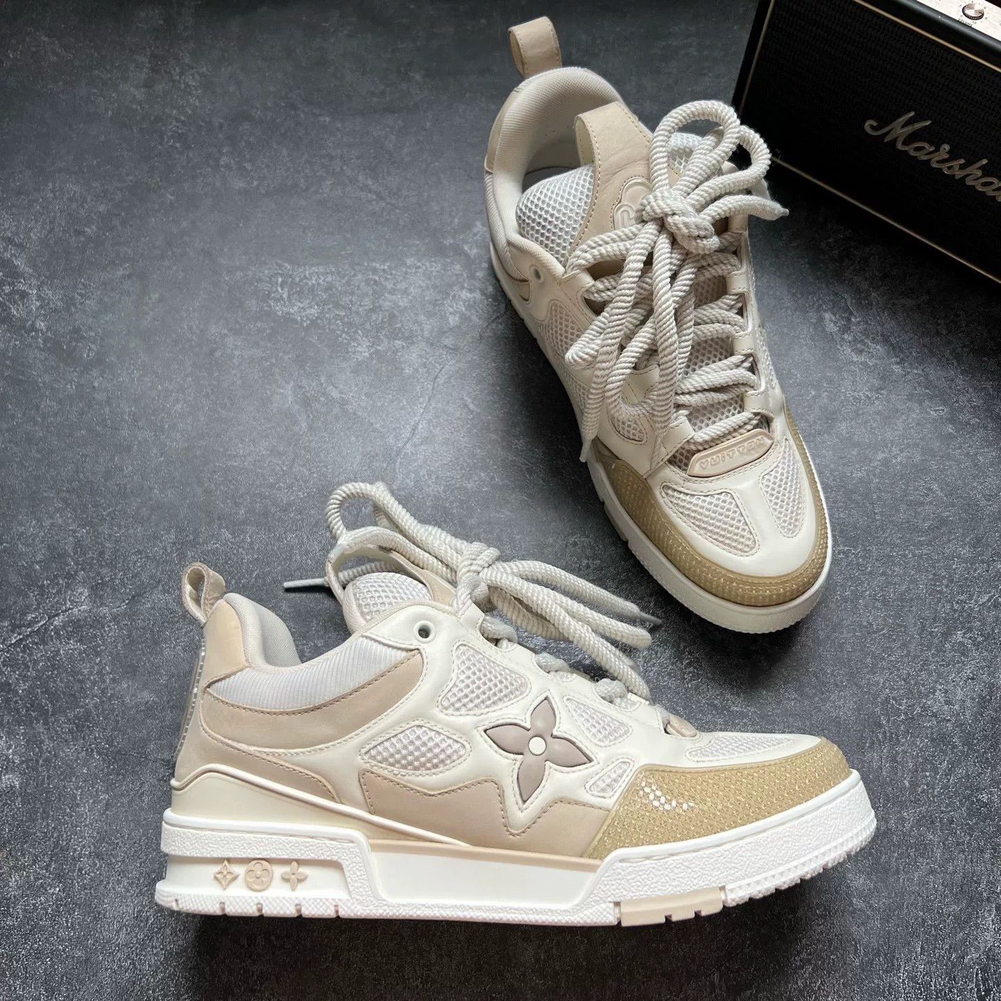 Louis Vuitton Louis Vuitton Skate White Lowtop Sneakers 42 Men Size US 9 / EU 42 - 5 Thumbnail