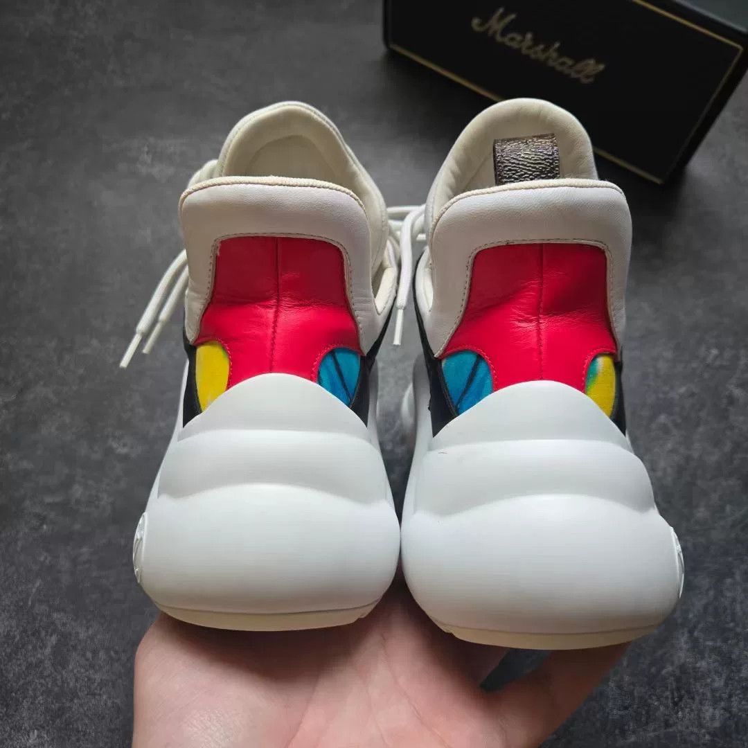 Louis Vuitton Louis Vuitton Lowtop Sneakers 37 Women Size US 6.5 / IT 36.5 - 6 Thumbnail