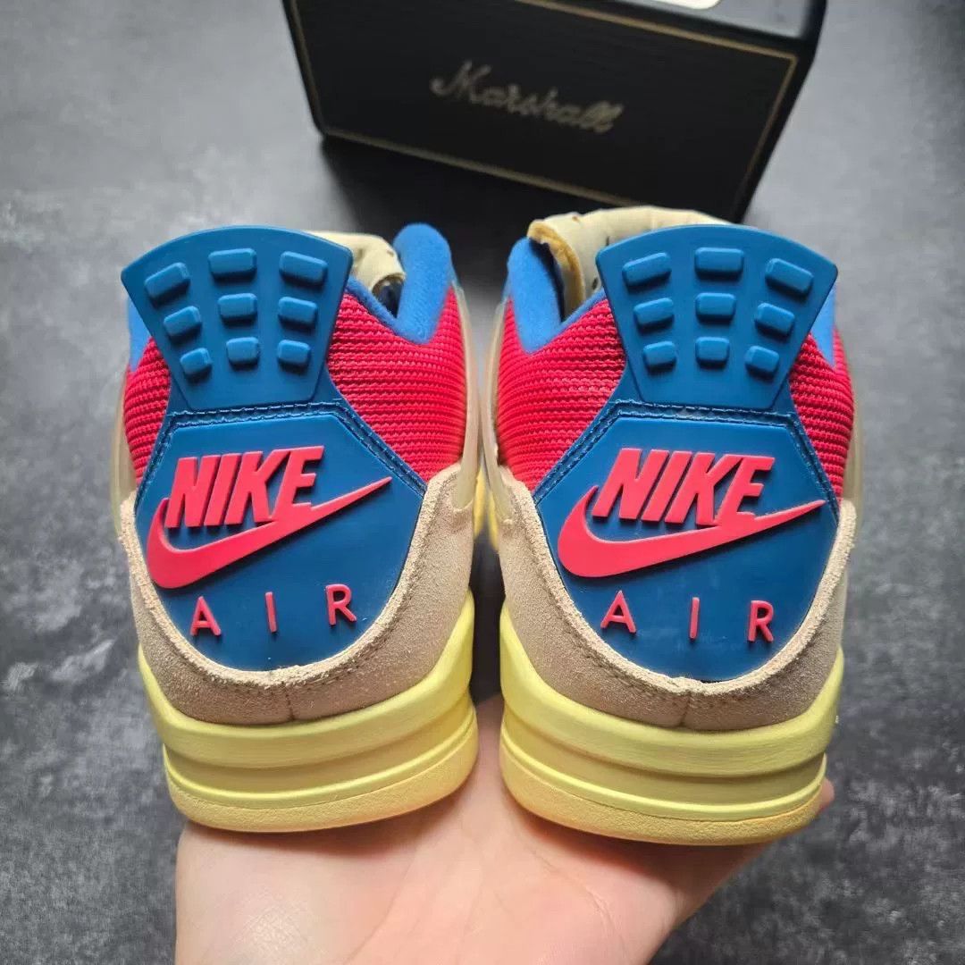 Nike Nike AJ4 Collab Pink Lowtop Sneakers 43 Men Size US 10 / EU 43 - 6 Thumbnail