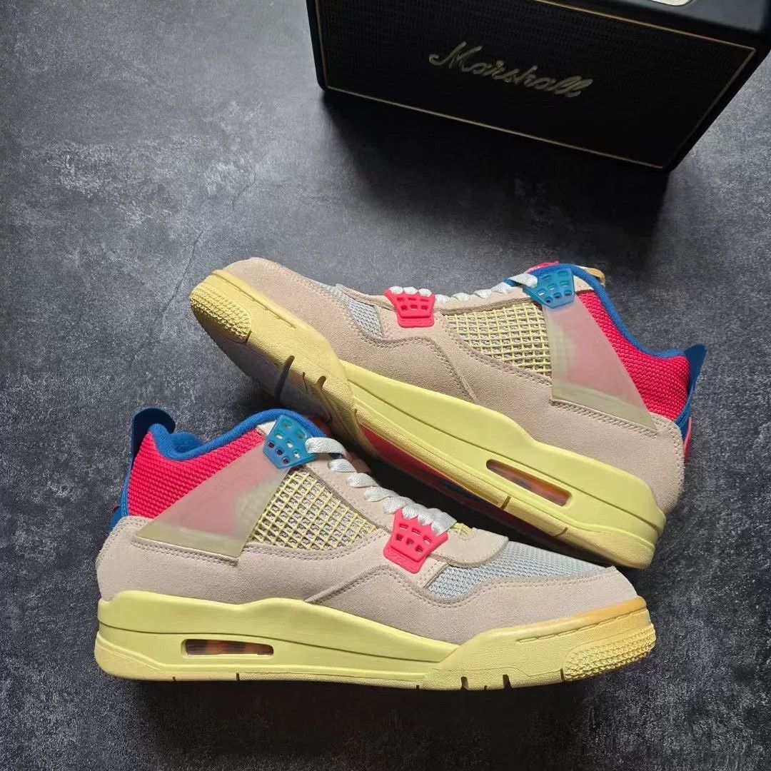 Nike Nike AJ4 Collab Pink Lowtop Sneakers 43 Men Size US 10 / EU 43 - 2 Thumbnail