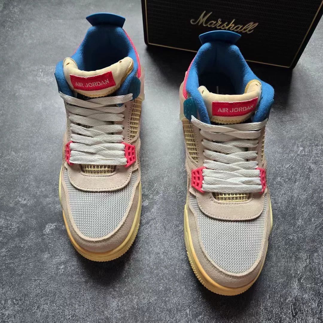 Nike Nike AJ4 Collab Pink Lowtop Sneakers 43 Men Size US 10 / EU 43 - 3 Thumbnail