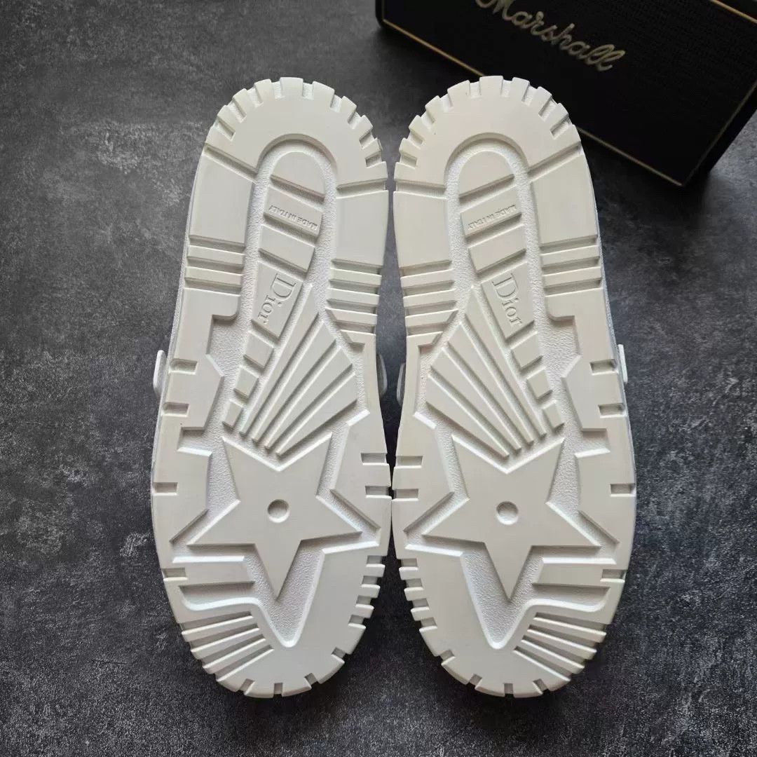 Dior Dior White Lowtop Sneakers 39 Men Size US 6.5 / EU 39-40 - 7 Thumbnail