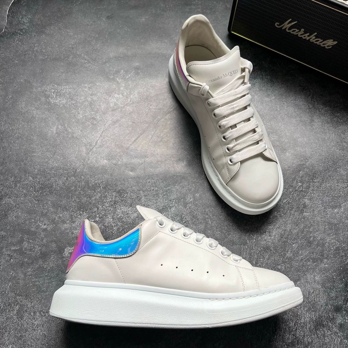 Alexander McQueen Alexander McQueen Lowtop Sneakers 42 Men Size US 9 / EU 42 - 5 Thumbnail