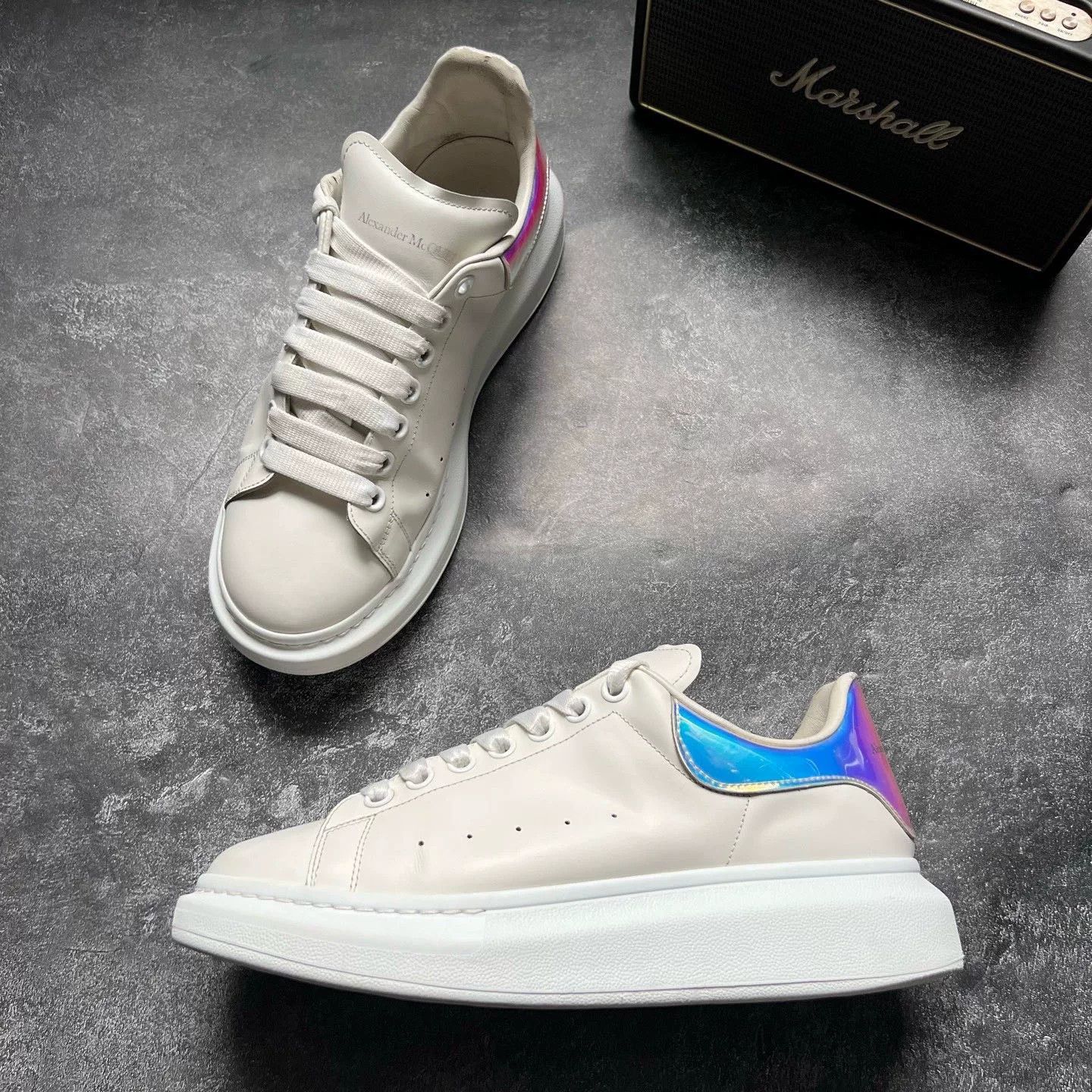 Alexander McQueen Alexander McQueen Lowtop Sneakers 42 Men Size US 9 / EU 42 - 4 Thumbnail