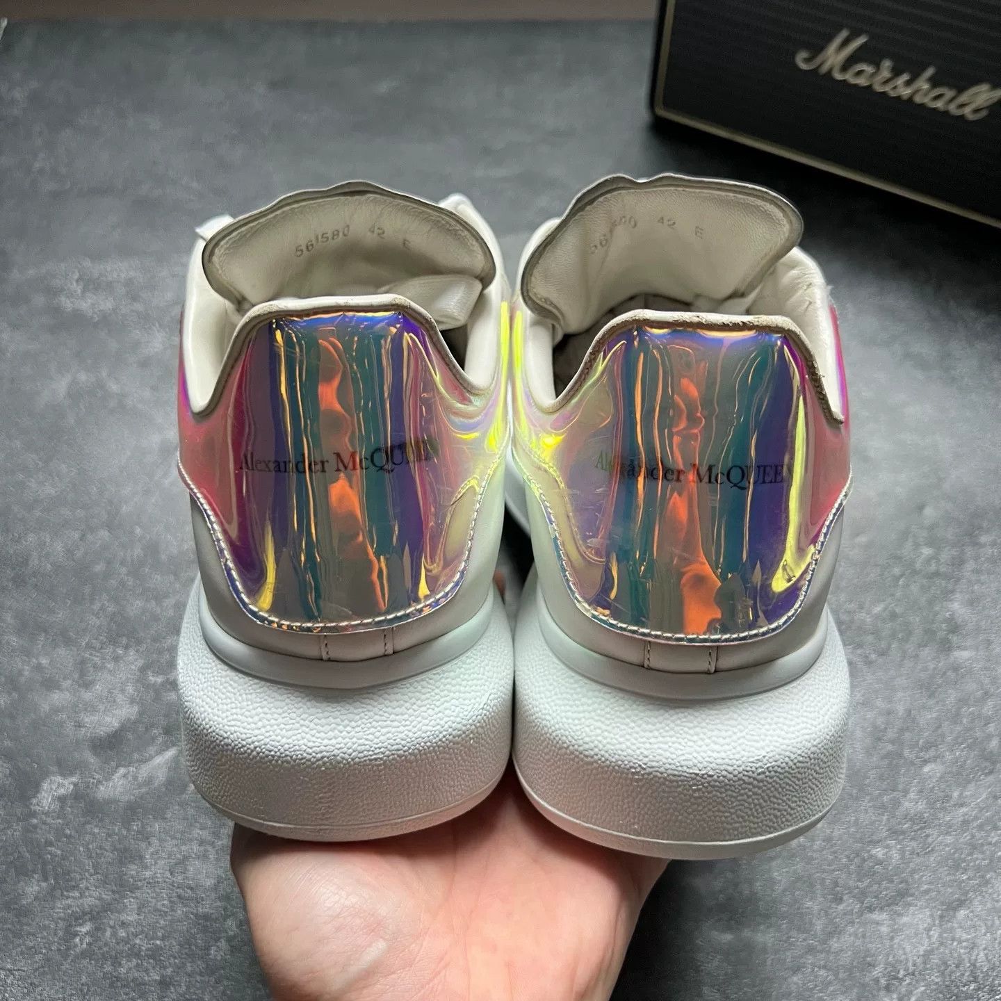 Alexander McQueen Alexander McQueen Lowtop Sneakers 42 Men Size US 9 / EU 42 - 6 Thumbnail