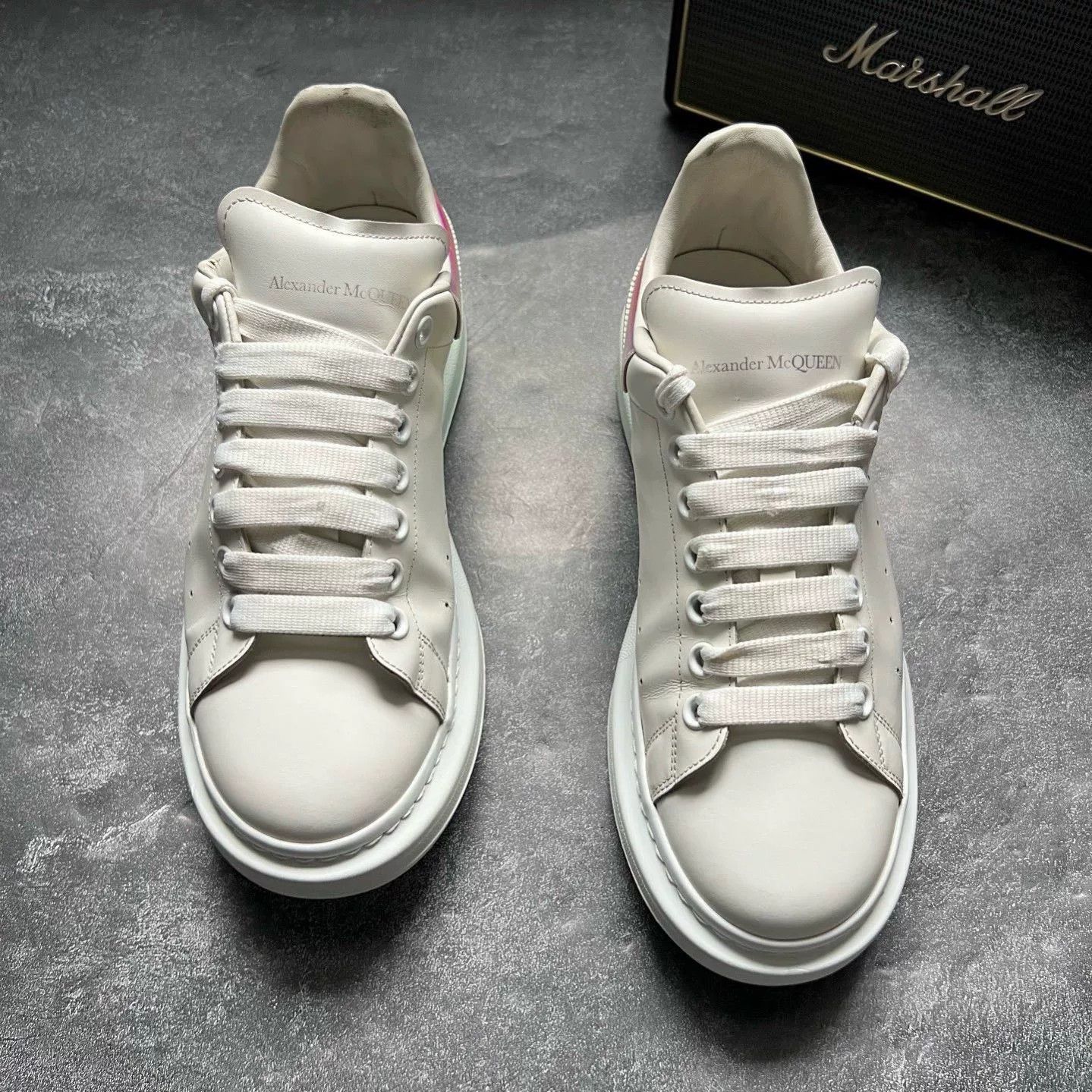 Alexander McQueen Alexander McQueen Lowtop Sneakers 42 Men Size US 9 / EU 42 - 3 Thumbnail