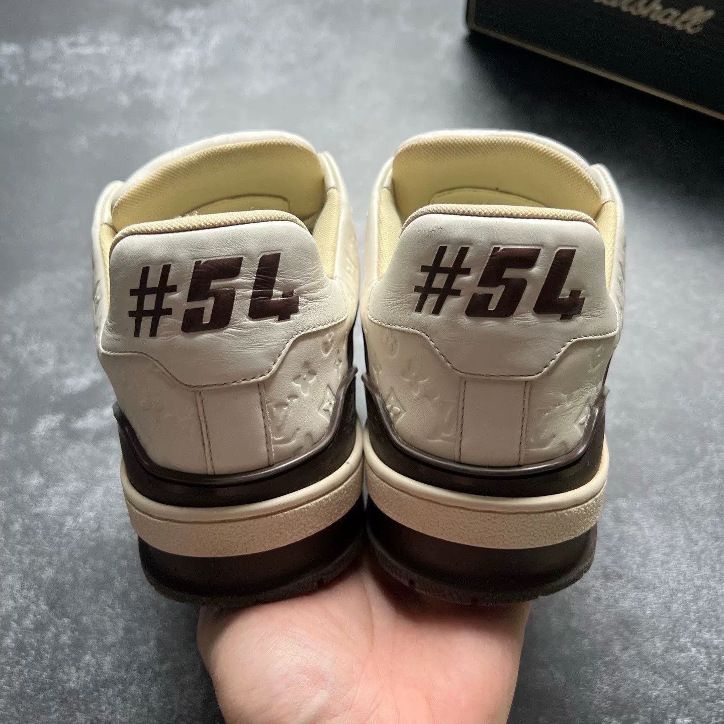 Louis Vuitton Louis Vuitton Training White Lowtop Sneakers 40 Men Size US 7.5 / EU 40-41 - 6 Thumbnail