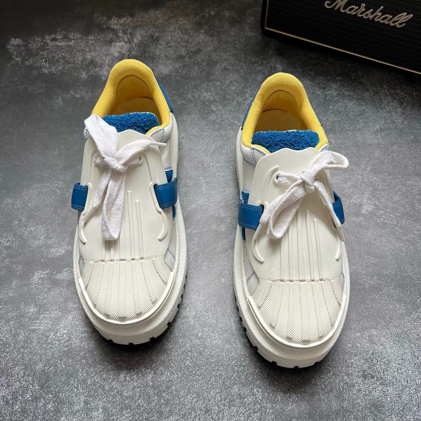 Dior Dior Lowtop Sneakers 37 Women Size US 6.5 / IT 36.5 - 3 Thumbnail