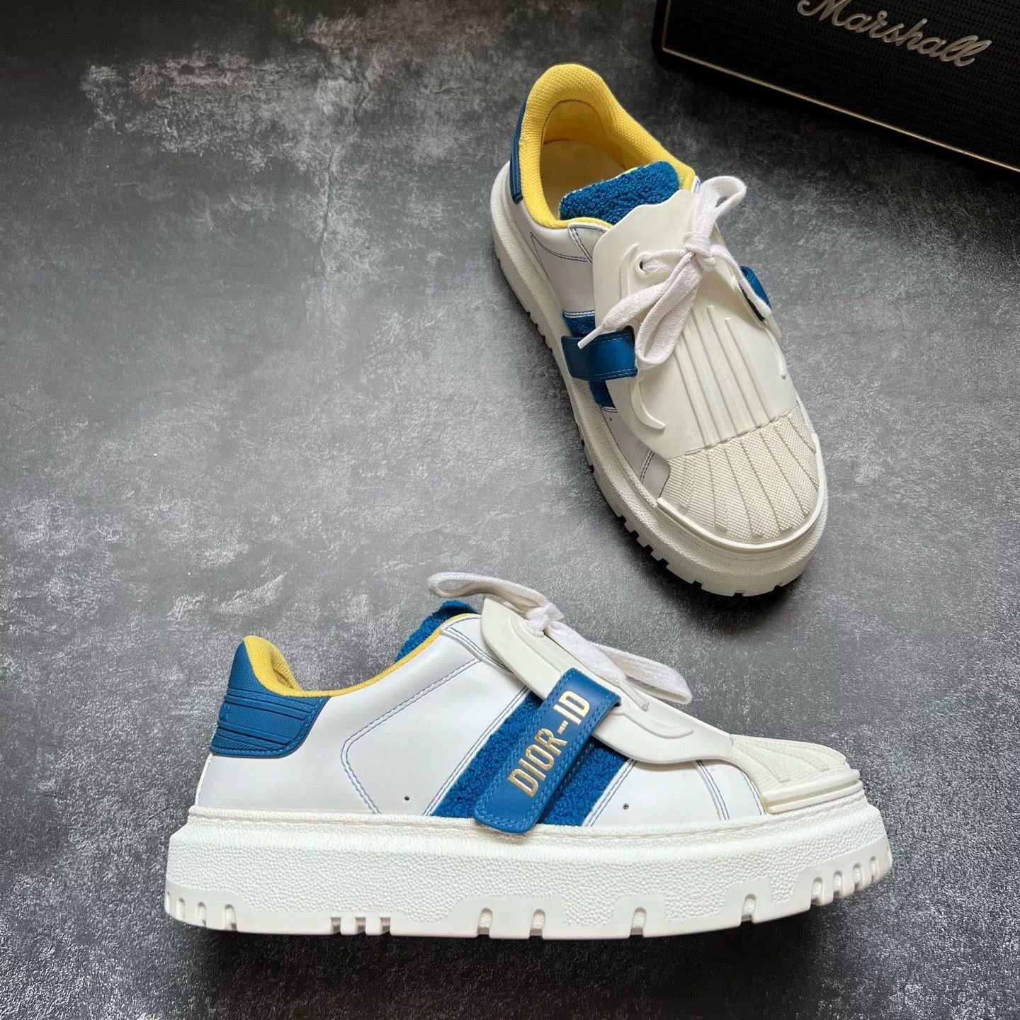 Dior Dior Lowtop Sneakers 37 Women Size US 6.5 / IT 36.5 - 5 Thumbnail
