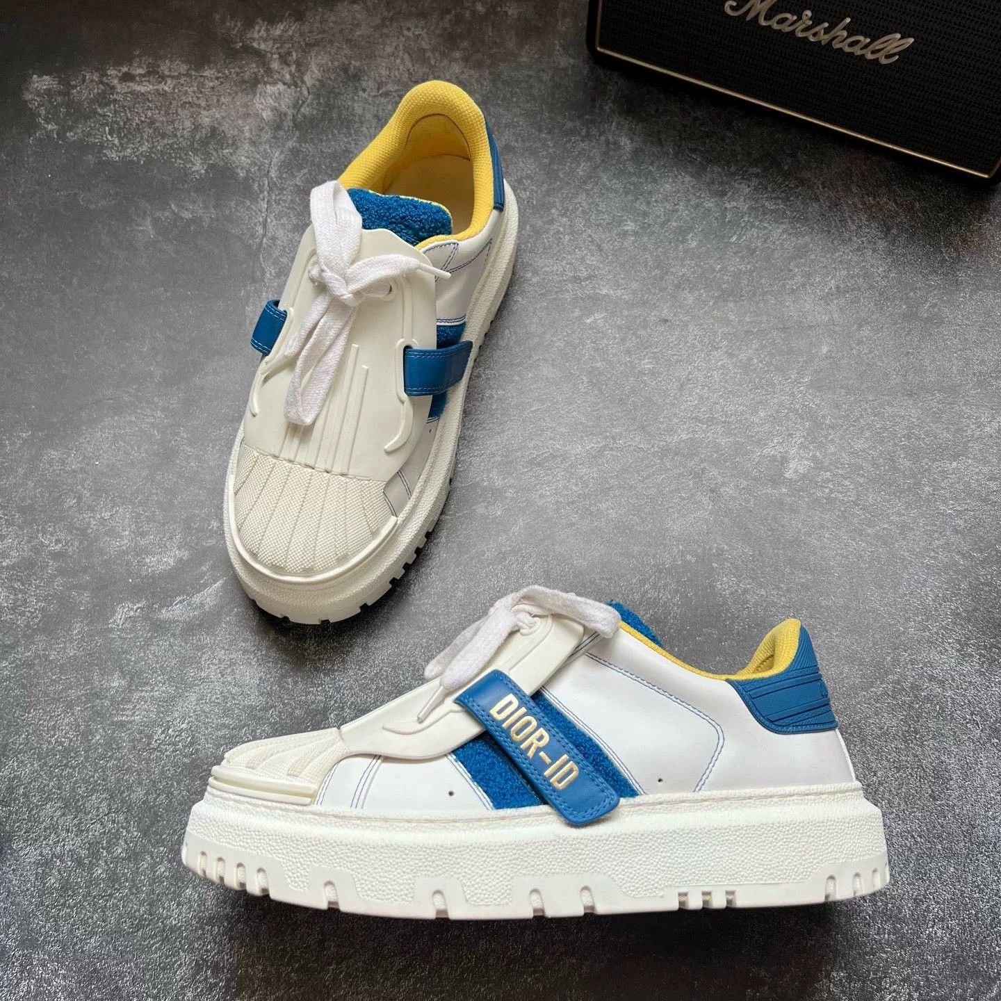 Dior Dior Lowtop Sneakers 37 Women Size US 6.5 / IT 36.5 - 4 Thumbnail