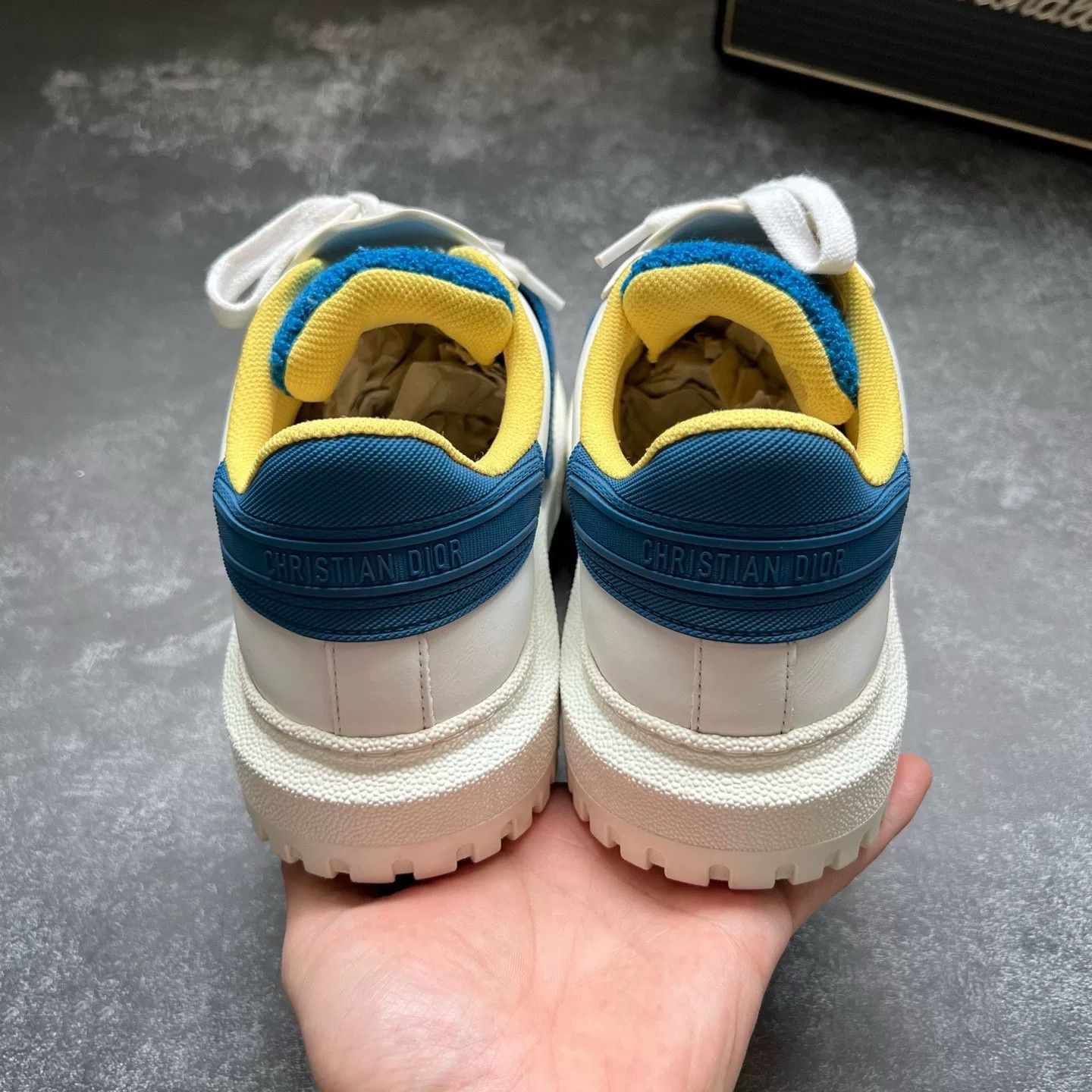 Dior Dior Lowtop Sneakers 37 Women Size US 6.5 / IT 36.5 - 6 Thumbnail