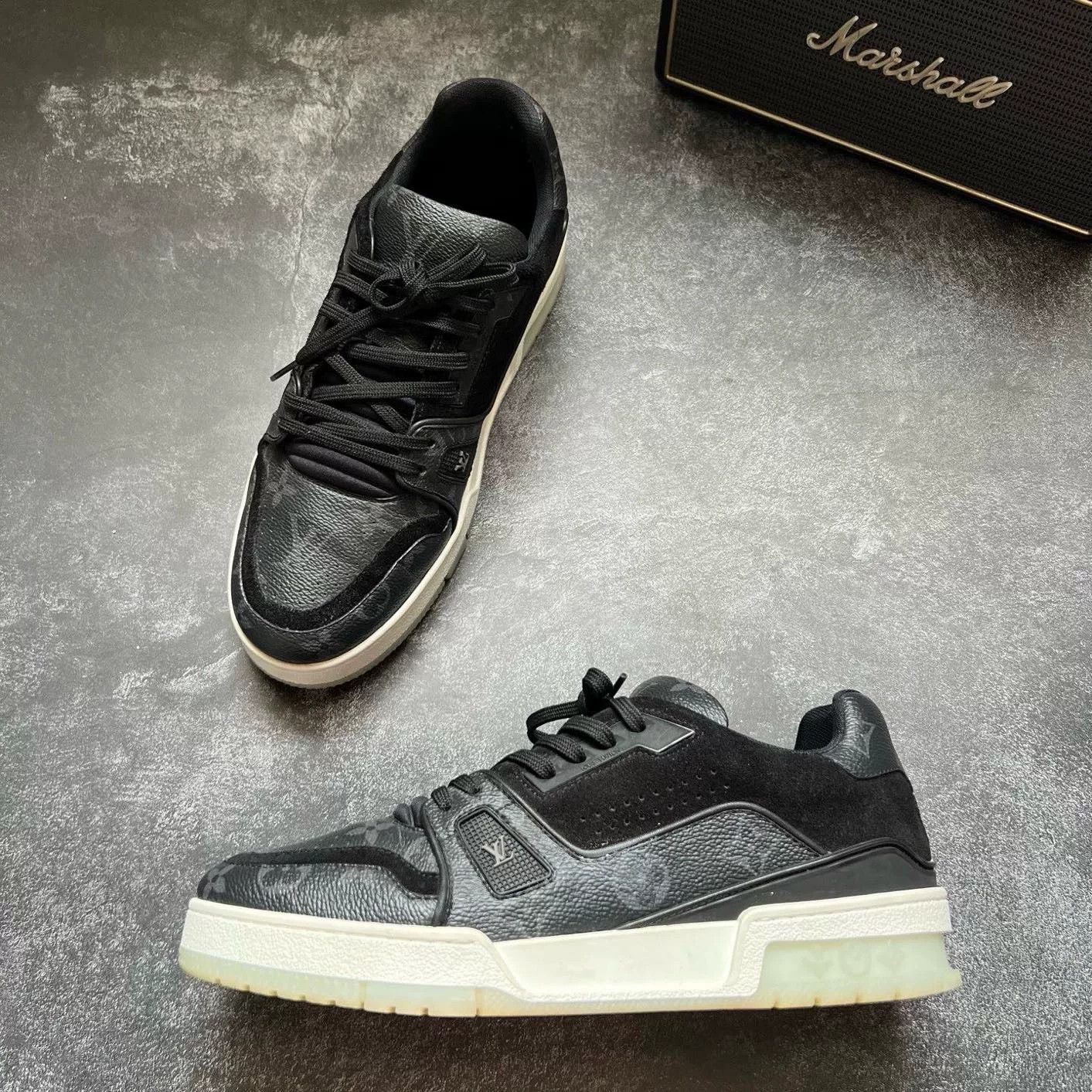 Louis Vuitton Louis Vuitton Training Lowtop Sneakers 40 Men Size US 7.5 / EU 40-41 - 4 Thumbnail