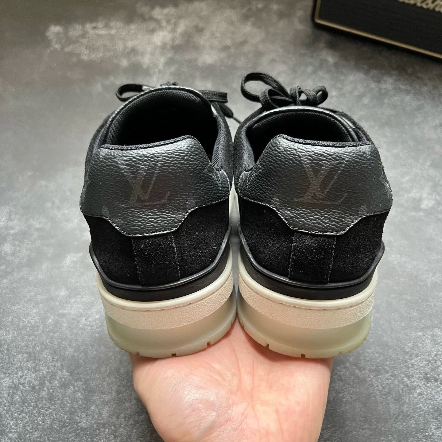 Louis Vuitton Louis Vuitton Training Lowtop Sneakers 40 Men Size US 7.5 / EU 40-41 - 6 Thumbnail