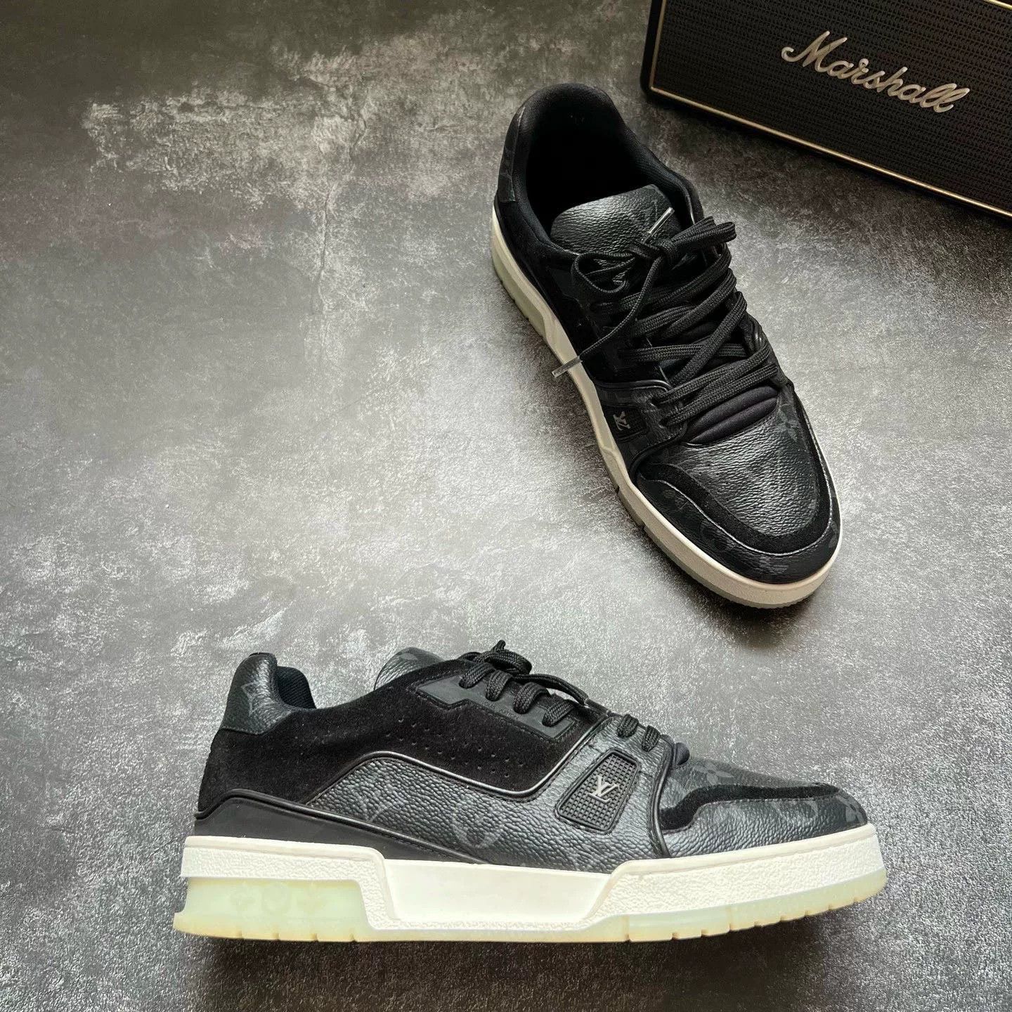 Louis Vuitton Louis Vuitton Training Lowtop Sneakers 40 Men Size US 7.5 / EU 40-41 - 5 Thumbnail