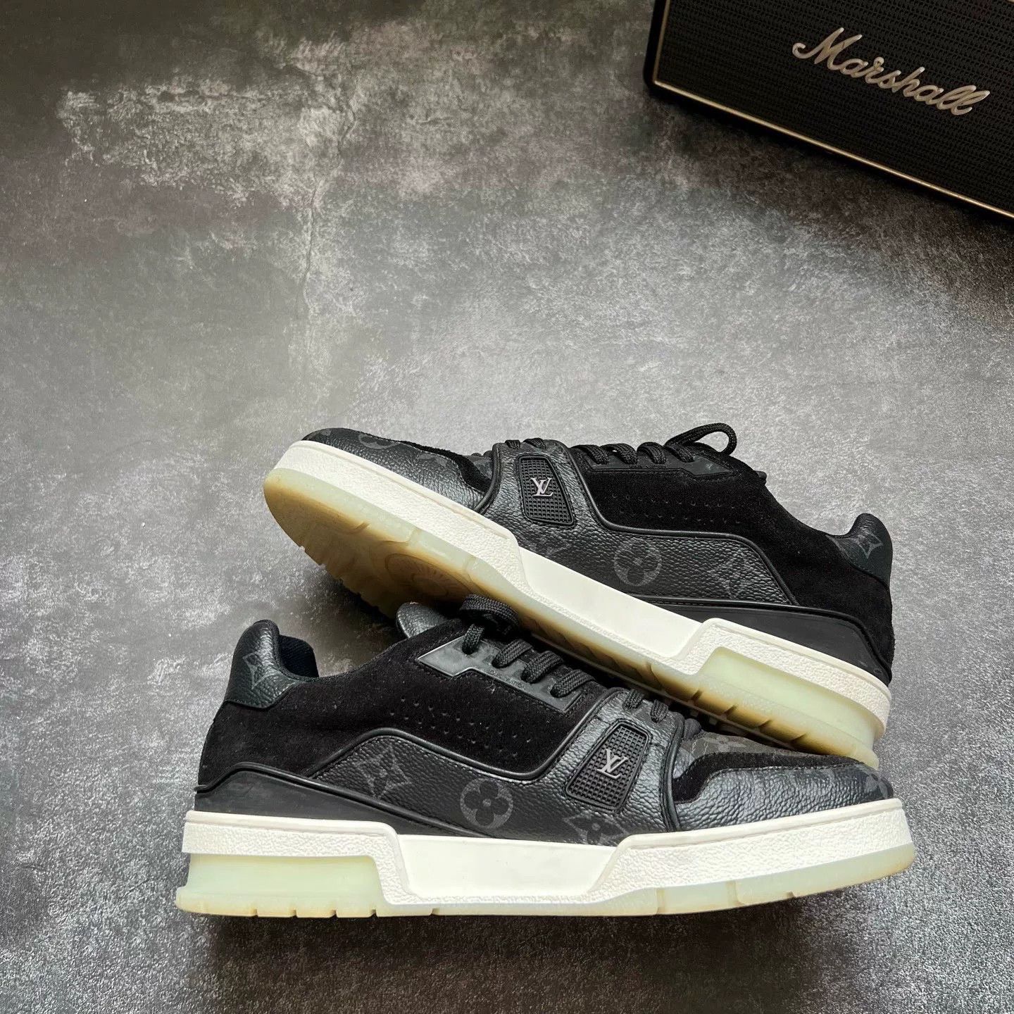Louis Vuitton Louis Vuitton Training Lowtop Sneakers 40 Men Size US 7.5 / EU 40-41 - 2 Thumbnail