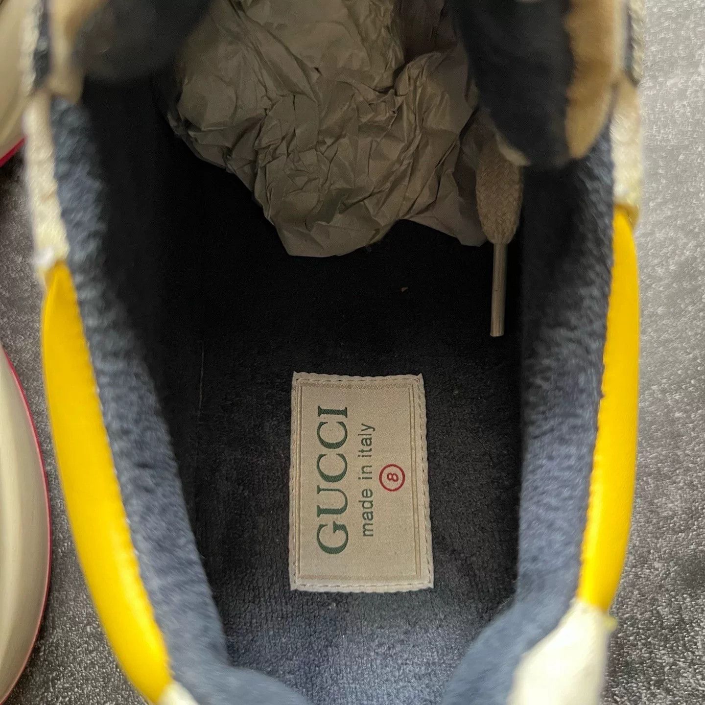 Gucci Gucci Patchwork Lowtop Sneakers 42 Men Size US 9 / EU 42 - 8 Thumbnail