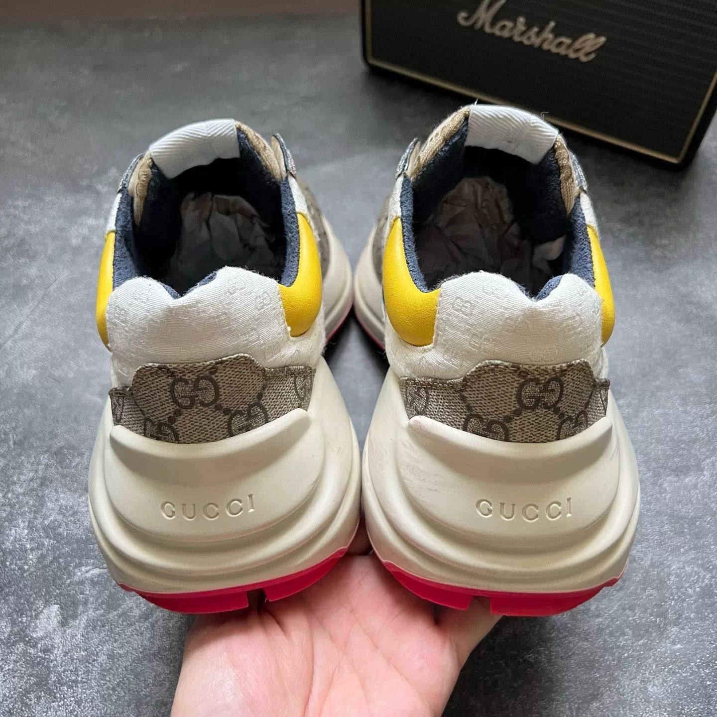 Gucci Gucci Patchwork Lowtop Sneakers 42 Men Size US 9 / EU 42 - 6 Thumbnail