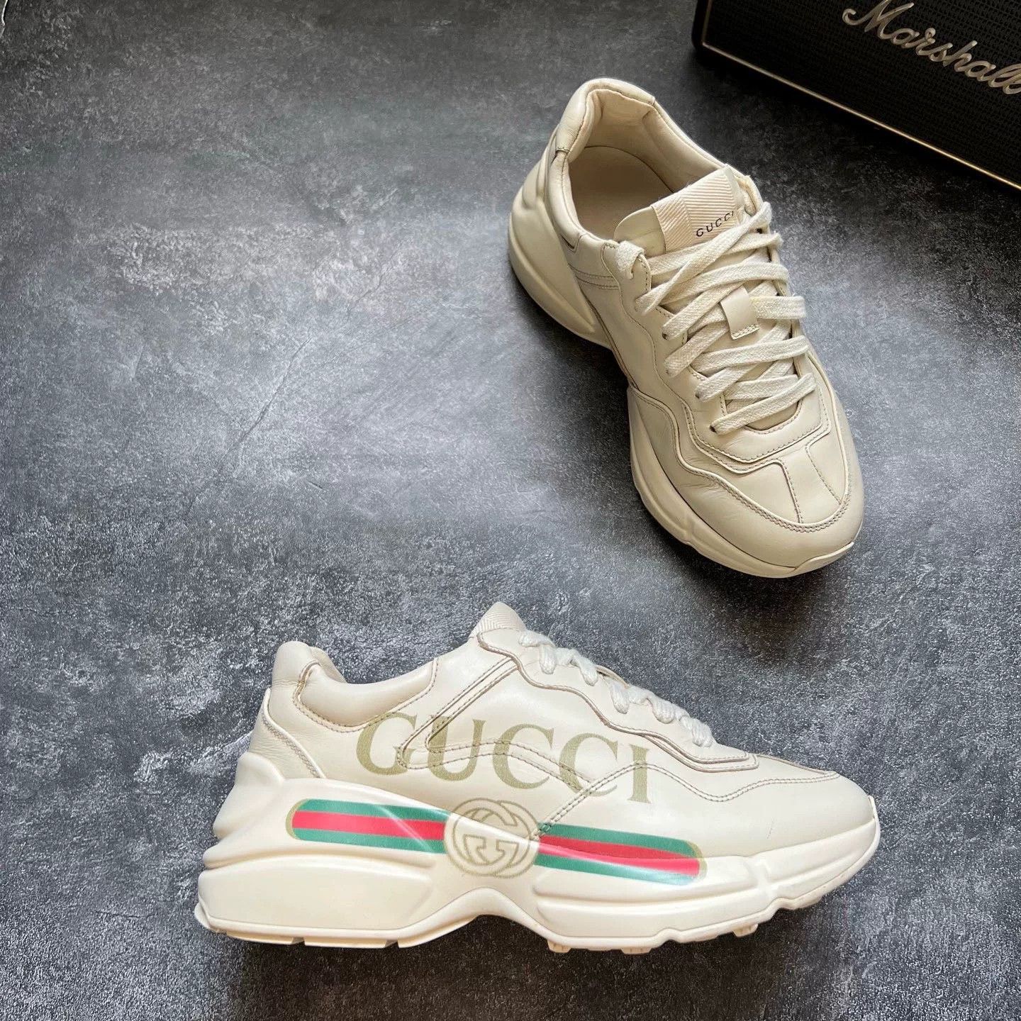 Gucci Gucci Lowtop Sneakers 35 Women Size US 5 / IT 35 - 4 Thumbnail