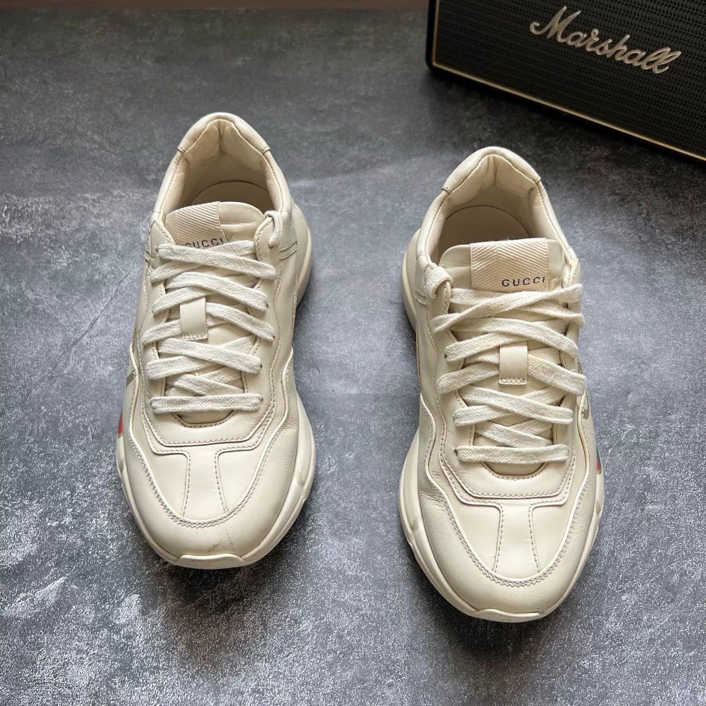 Gucci Gucci Lowtop Sneakers 35 Women Size US 5 / IT 35 - 2 Thumbnail