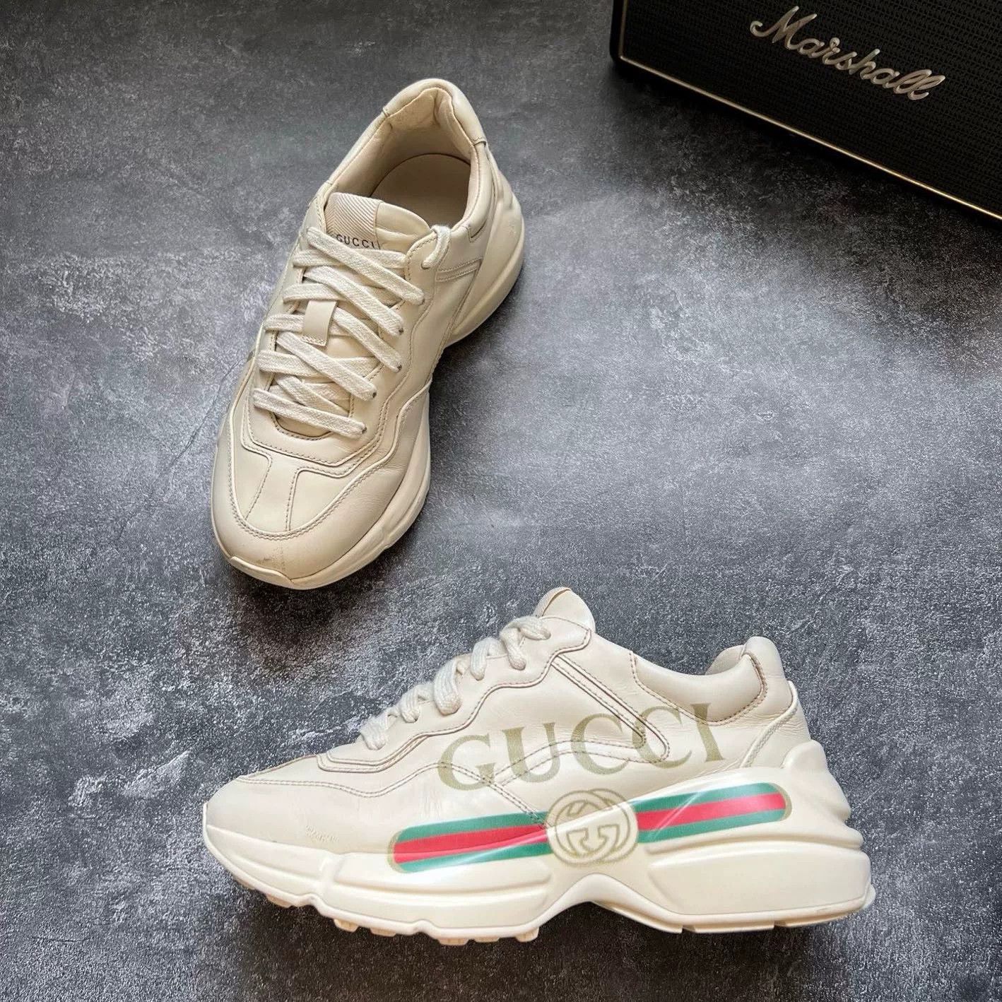 Gucci Gucci Lowtop Sneakers 35 Women Size US 5 / IT 35 - 3 Thumbnail