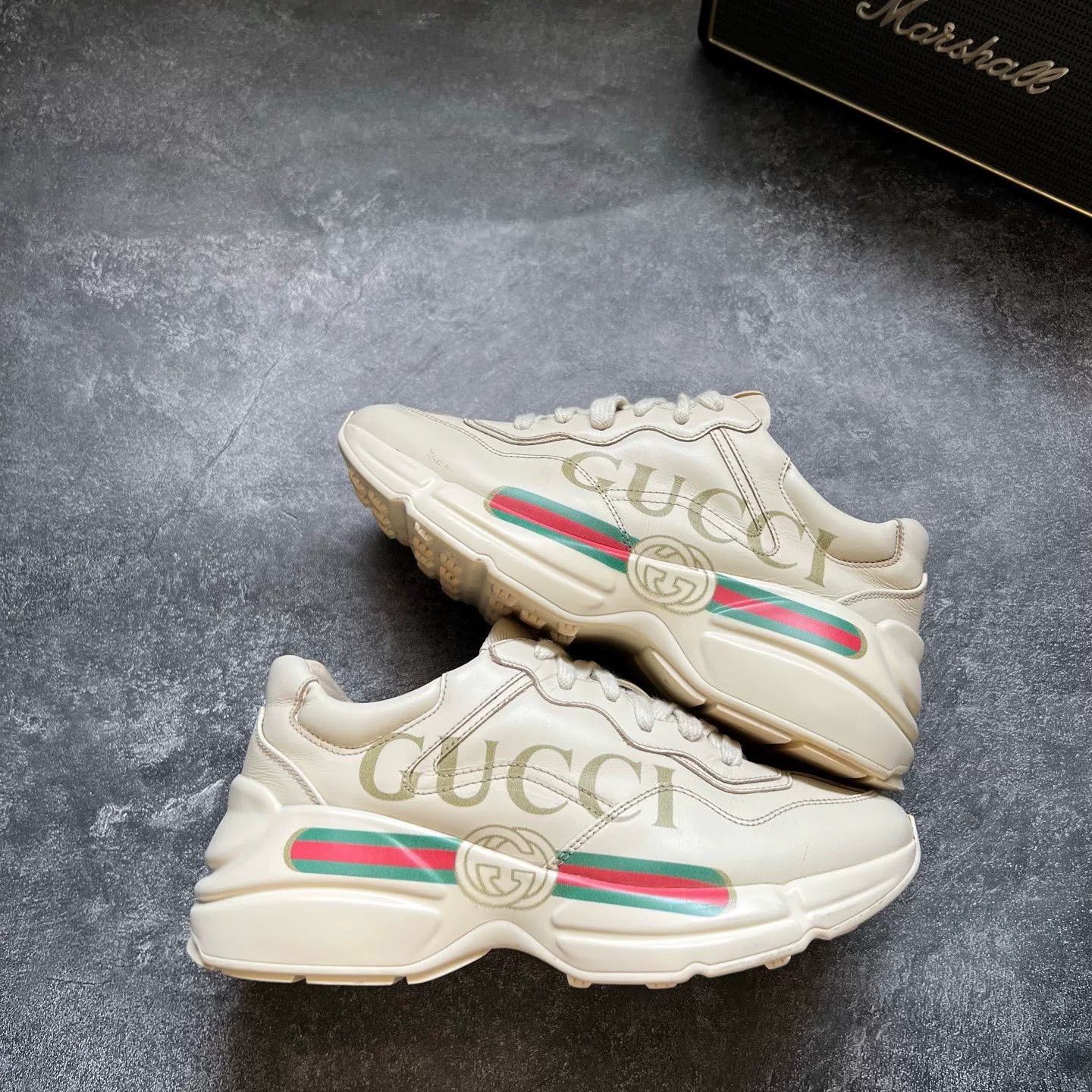 Gucci Gucci Lowtop Sneakers 35 Women Size US 5 / IT 35 - 8 Thumbnail
