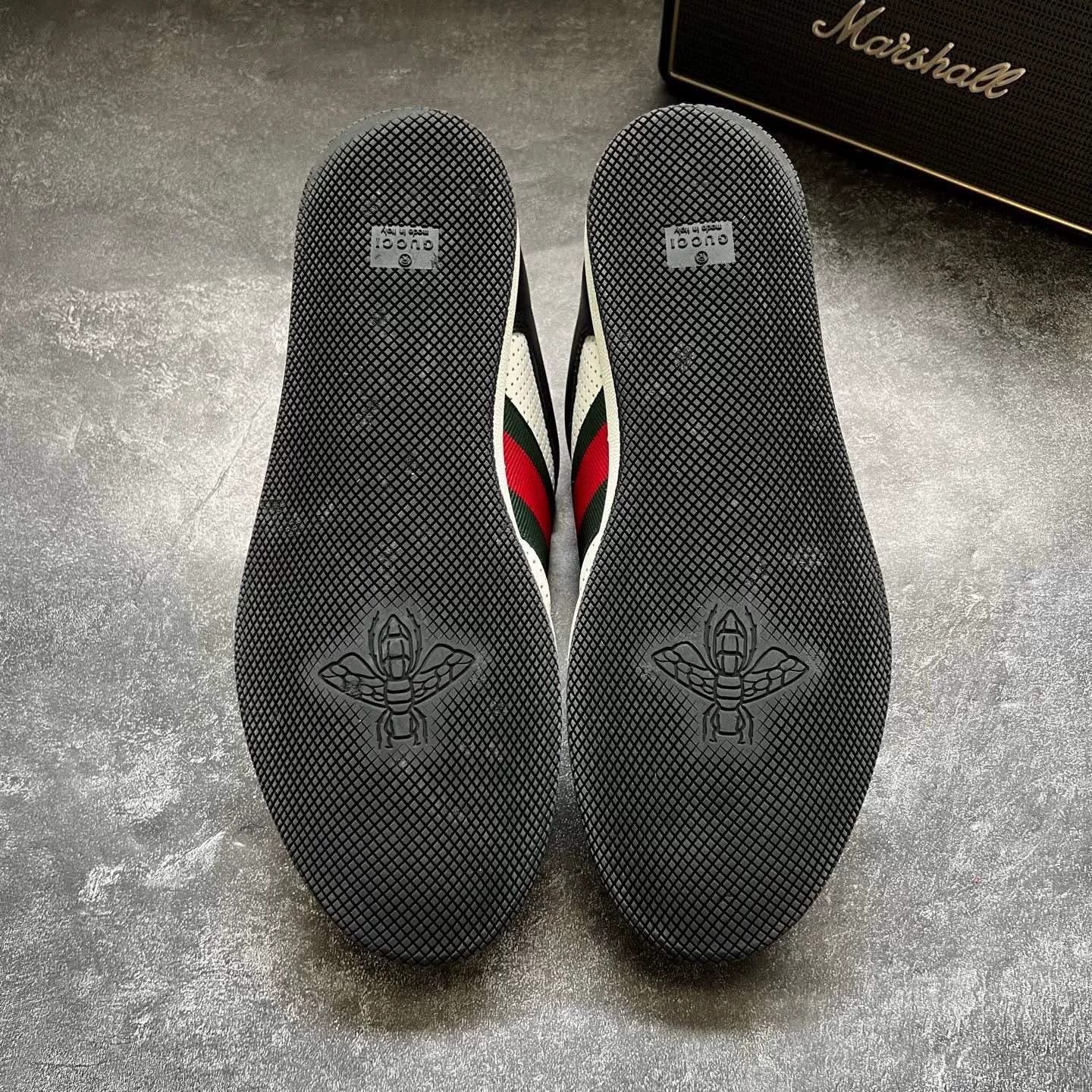 Gucci Gucci Black Lowtop Sneakers 10 Men Size US 10 / EU 43 - 7 Thumbnail